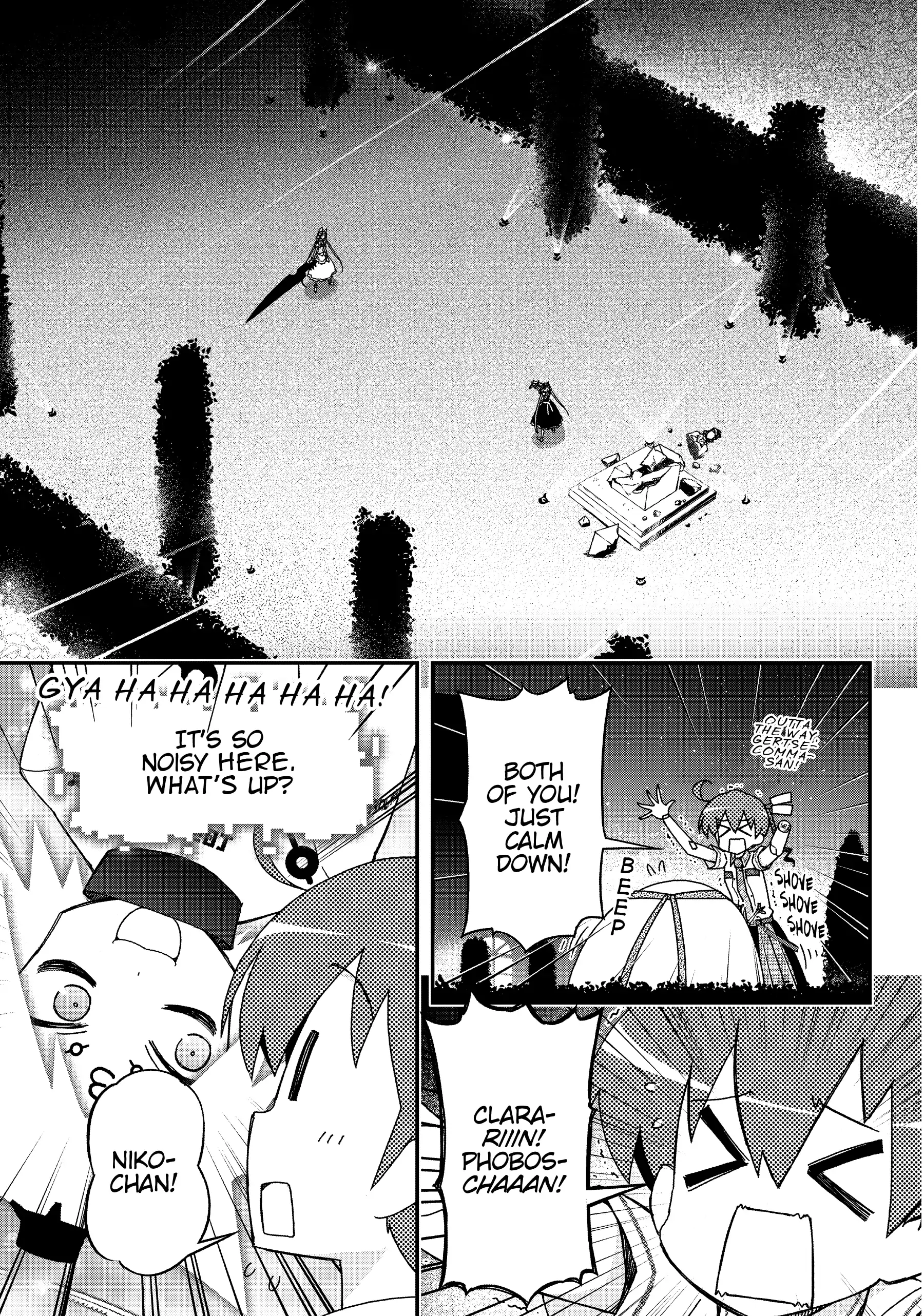 Pandora in the Crimson Shell - Ghost Urn Chapter 59 page 16