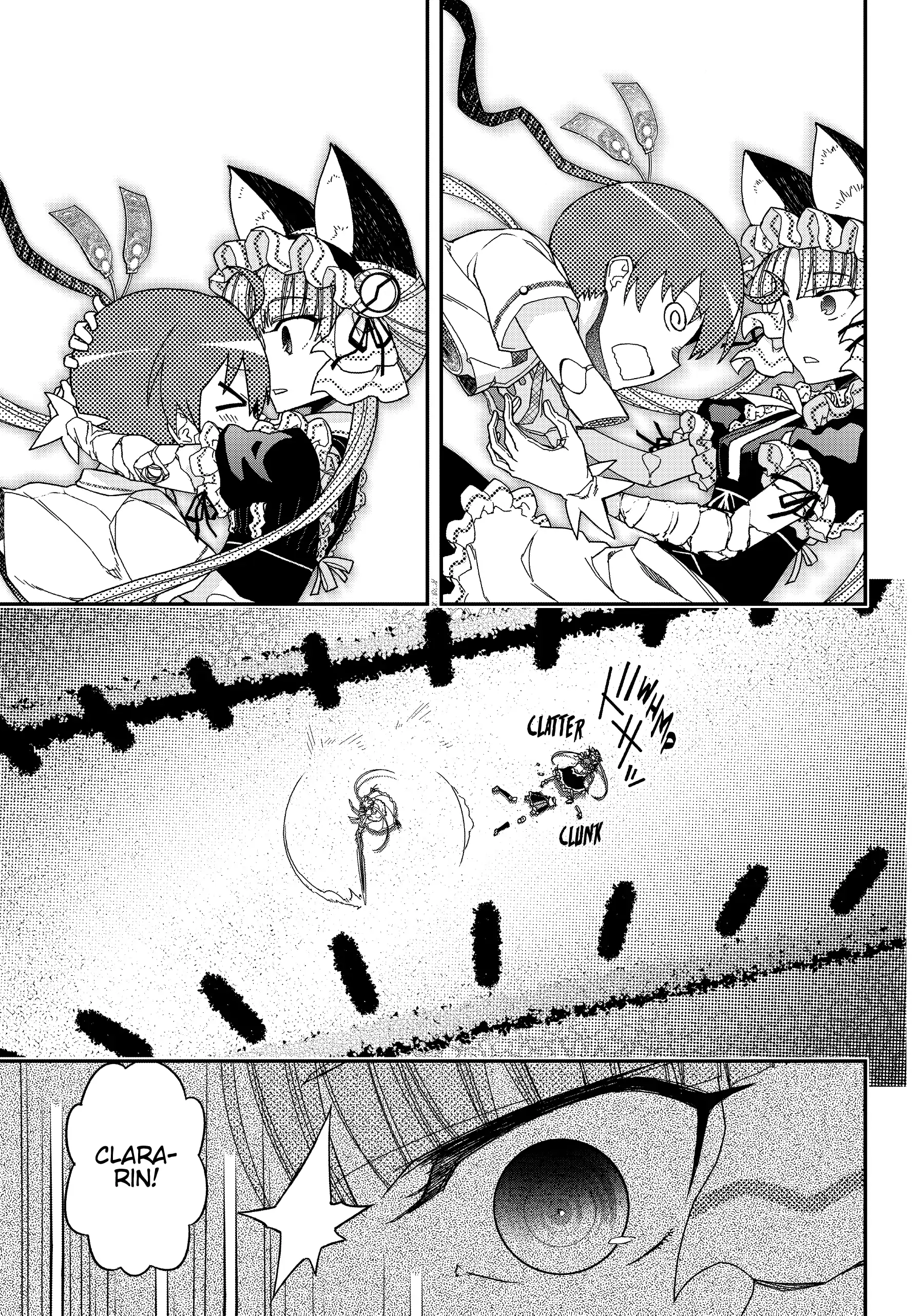 Pandora in the Crimson Shell - Ghost Urn Chapter 59 page 33