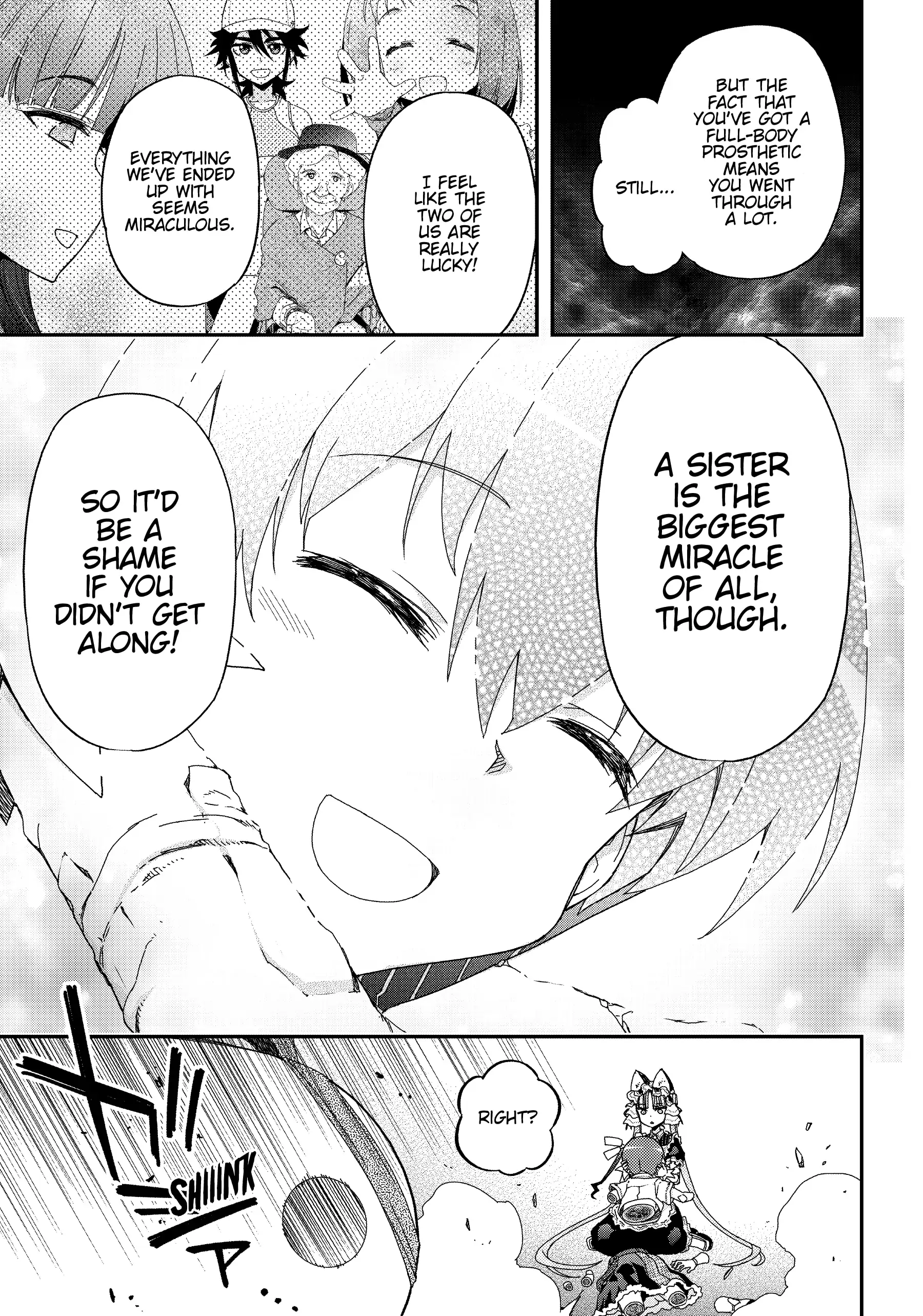 Pandora in the Crimson Shell - Ghost Urn Chapter 59 page 37