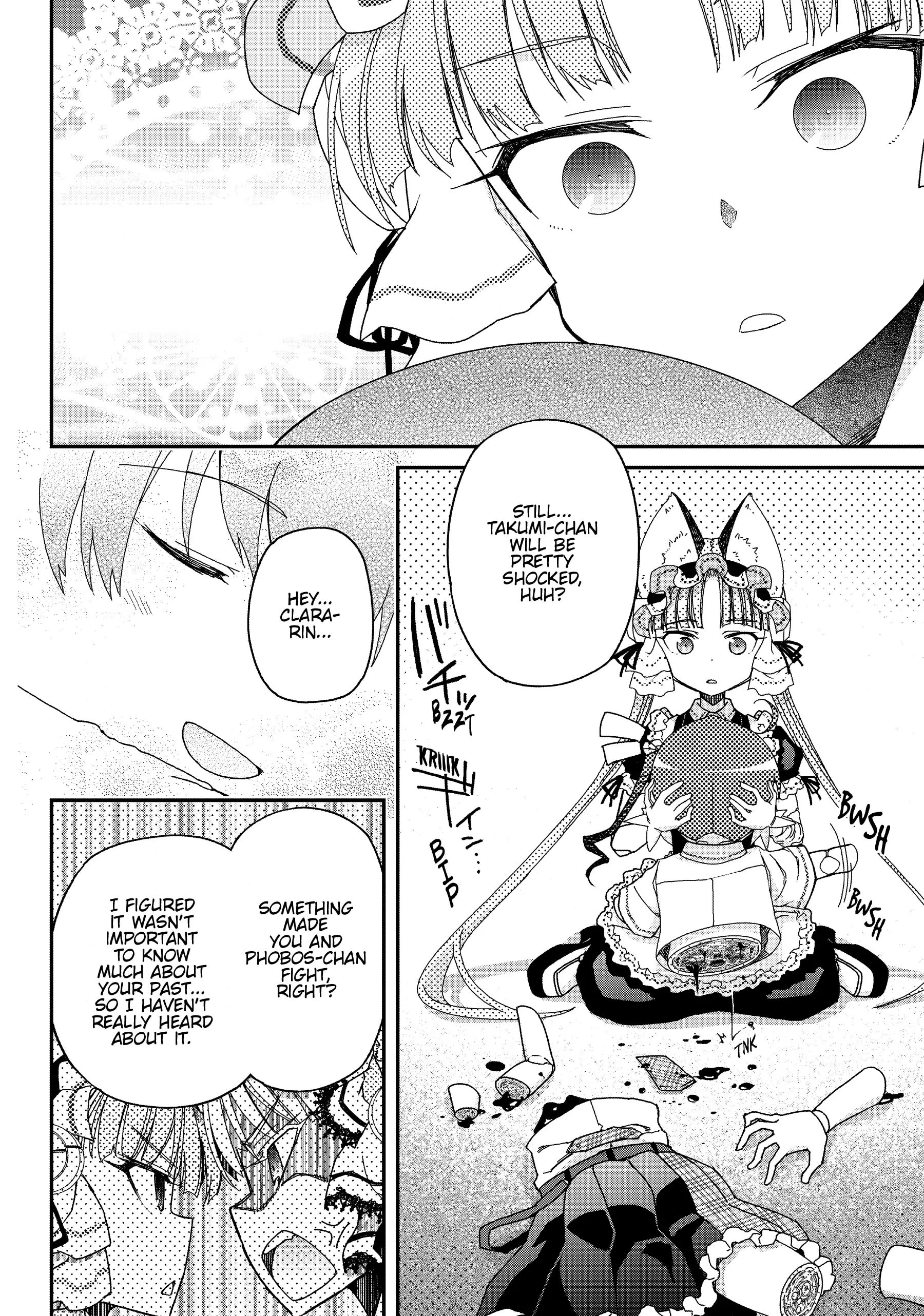Pandora in the Crimson Shell - Ghost Urn Chapter 59 page 36