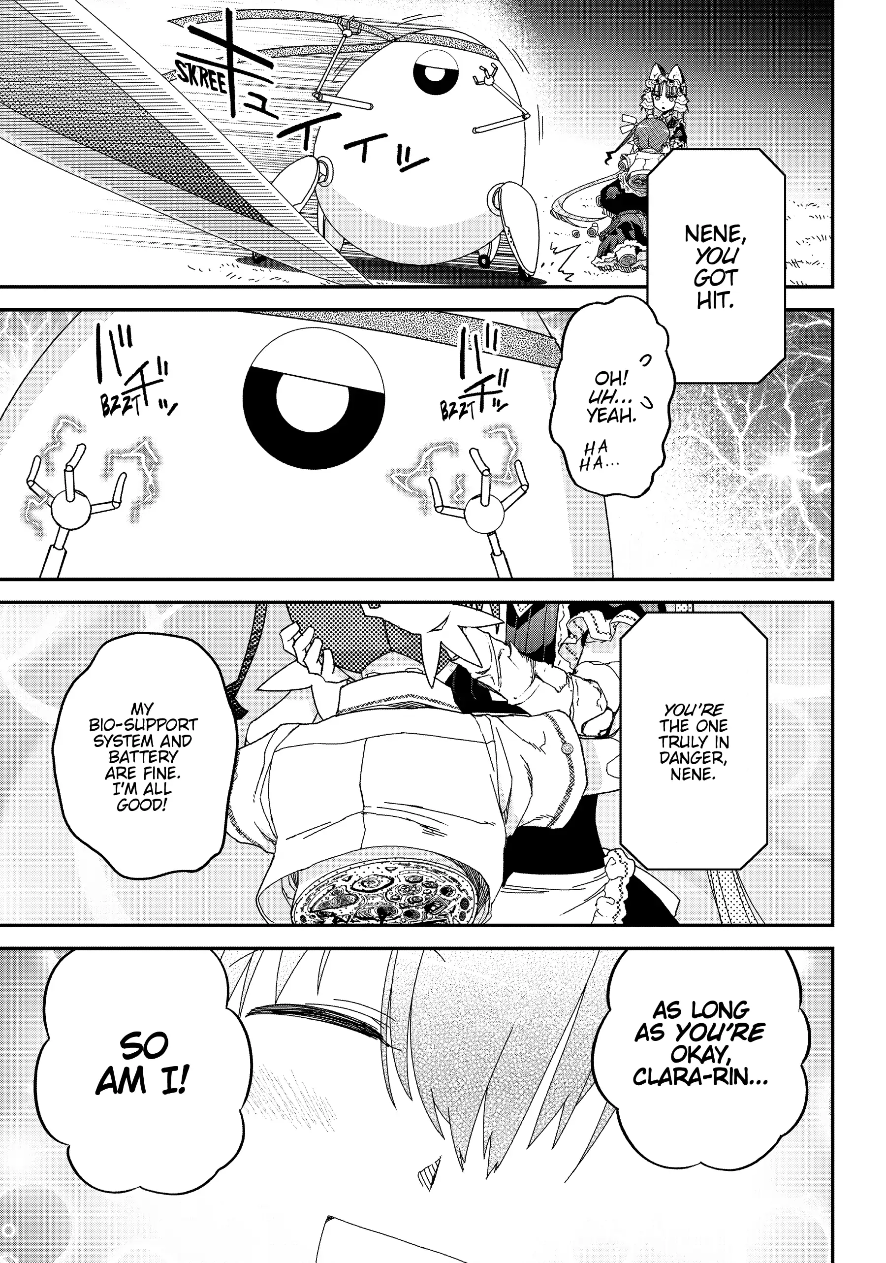 Pandora in the Crimson Shell - Ghost Urn Chapter 59 page 35