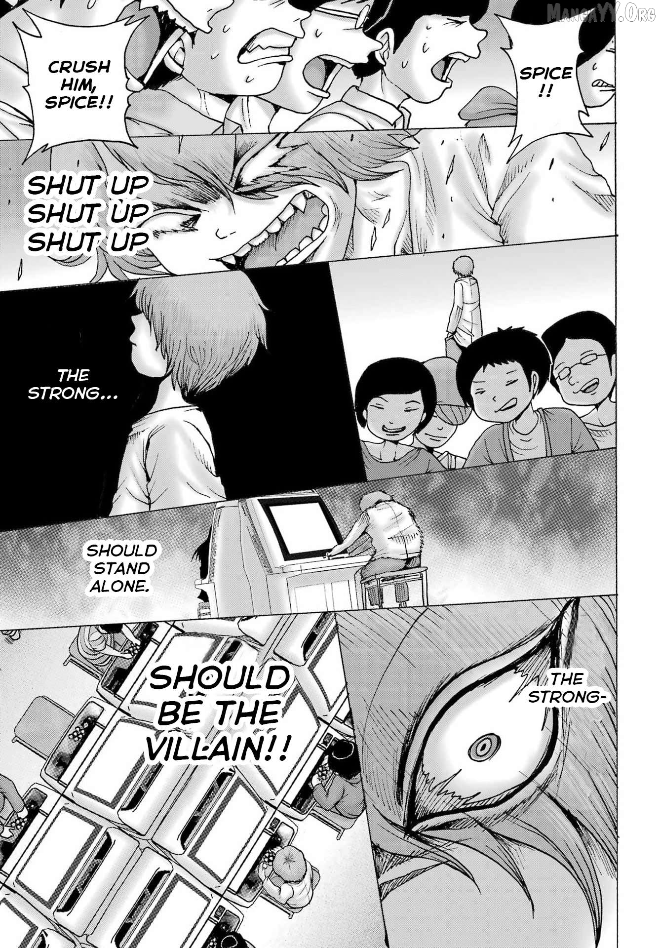High Score Girl DASH Chapter 63 page 9