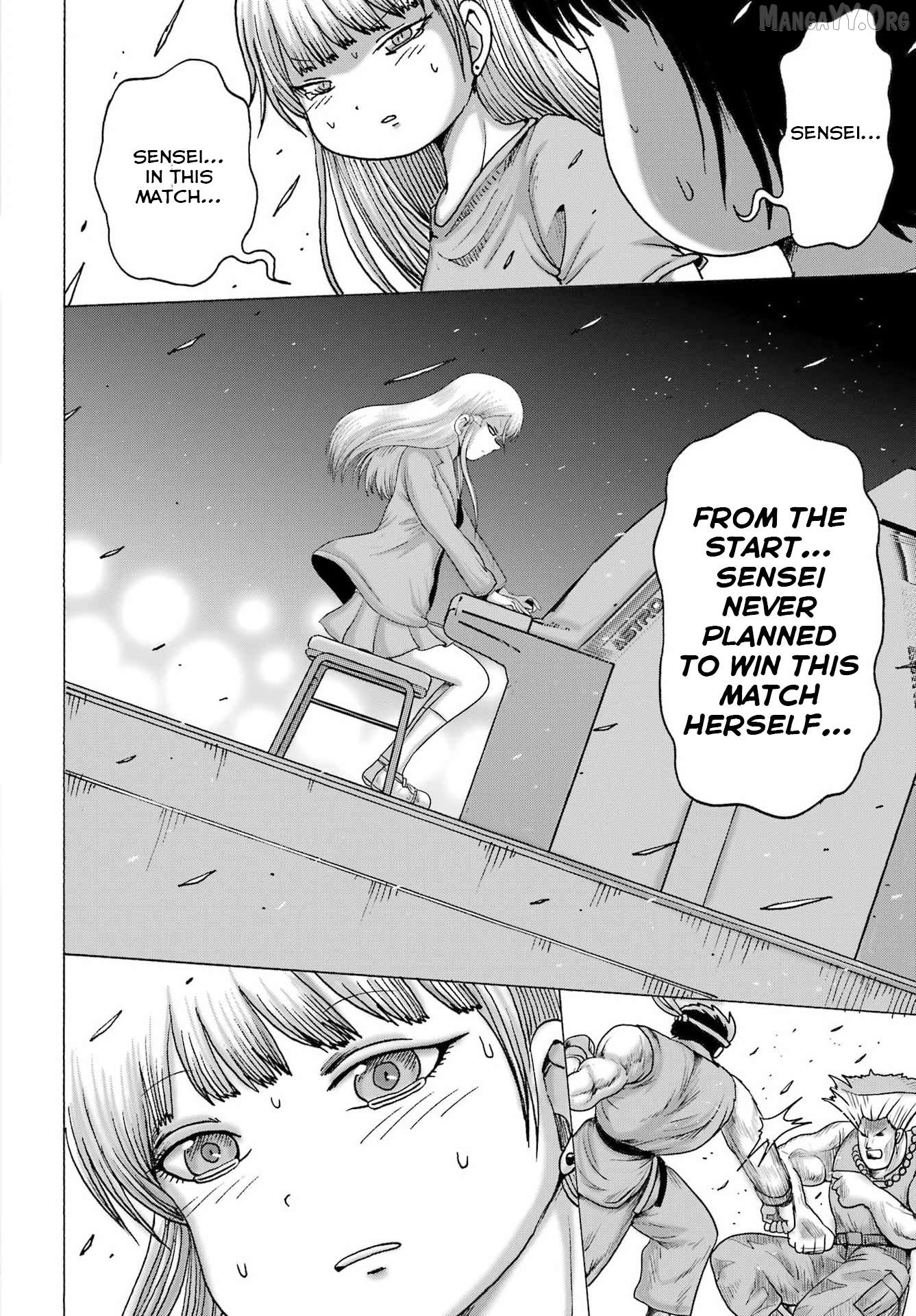 High Score Girl DASH Chapter 63 page 16