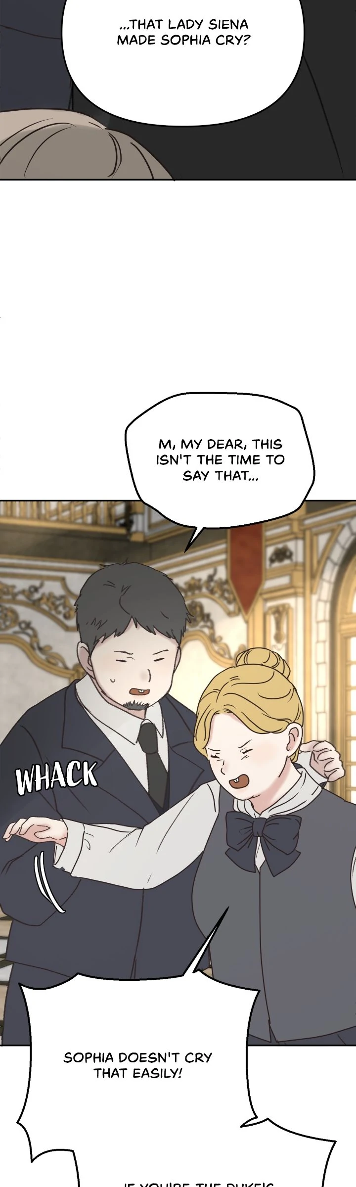 I Adopted a Male Lead From a Prison Shelter Chapter 65 page 8