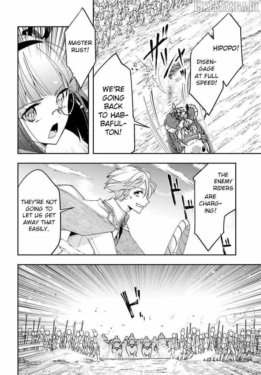 The Frontier Alchemist ~ I Can’t Go Back to That Job After You Made My Budget Zero Chapter 37 page 23
