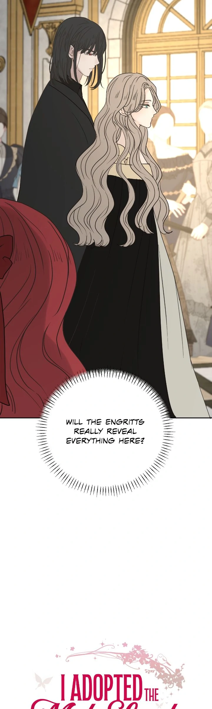 I Adopted a Male Lead From a Prison Shelter Chapter 65 page 5