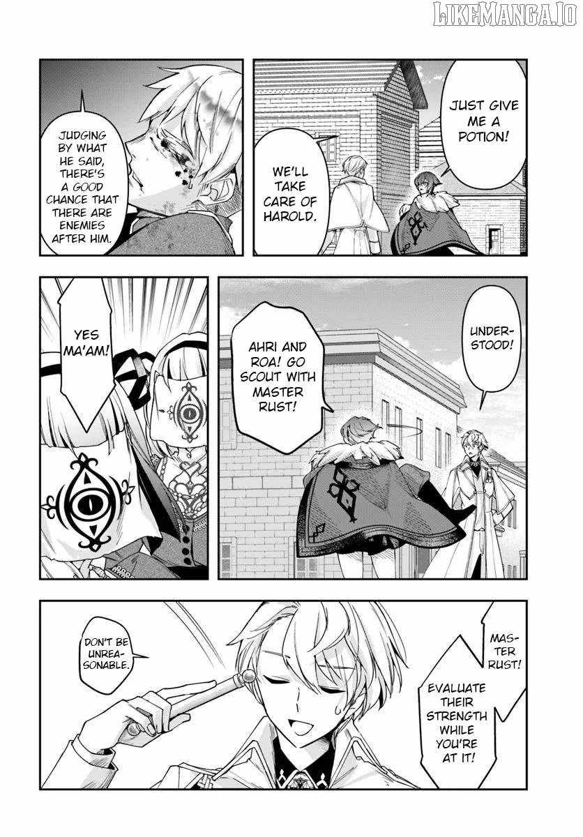 The Frontier Alchemist ~ I Can’t Go Back to That Job After You Made My Budget Zero Chapter 37 page 7