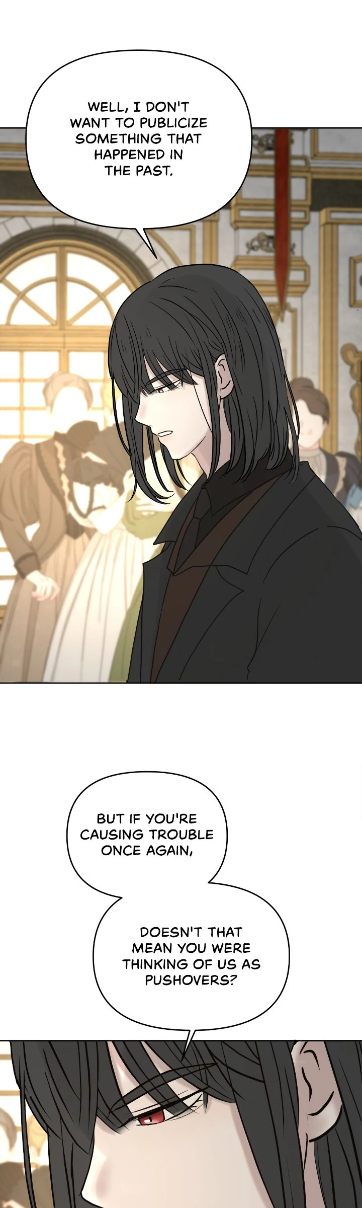 I Adopted a Male Lead From a Prison Shelter Chapter 65 page 2
