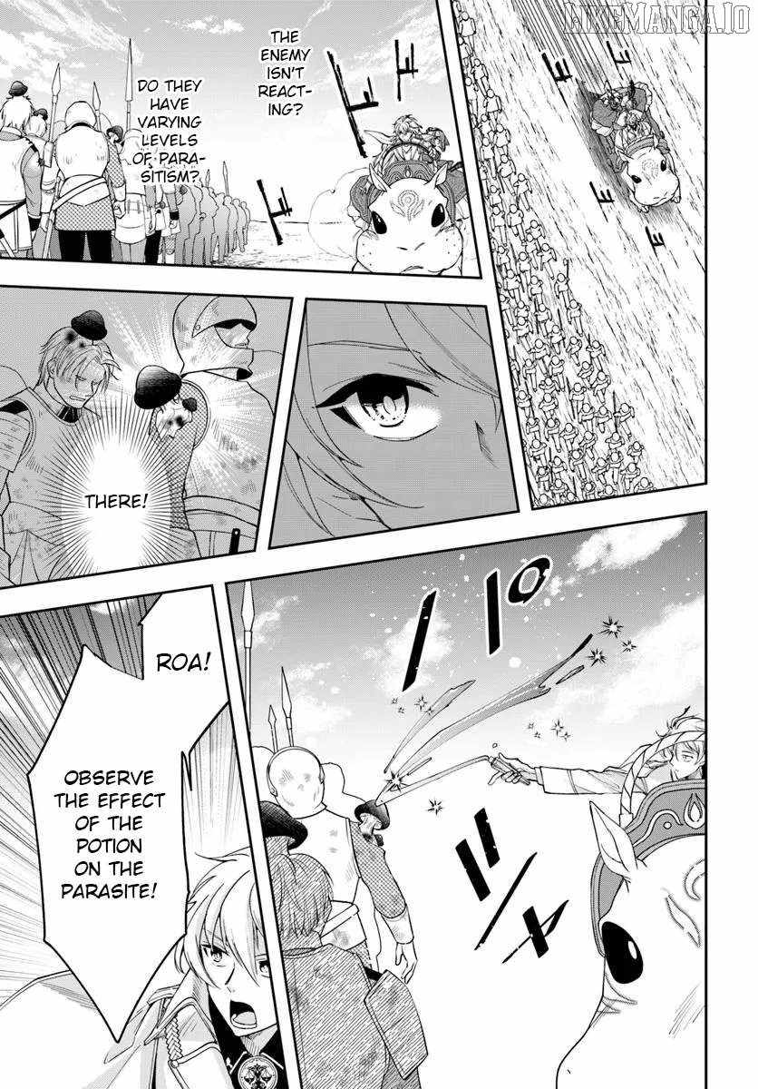 The Frontier Alchemist ~ I Can’t Go Back to That Job After You Made My Budget Zero Chapter 37 page 22