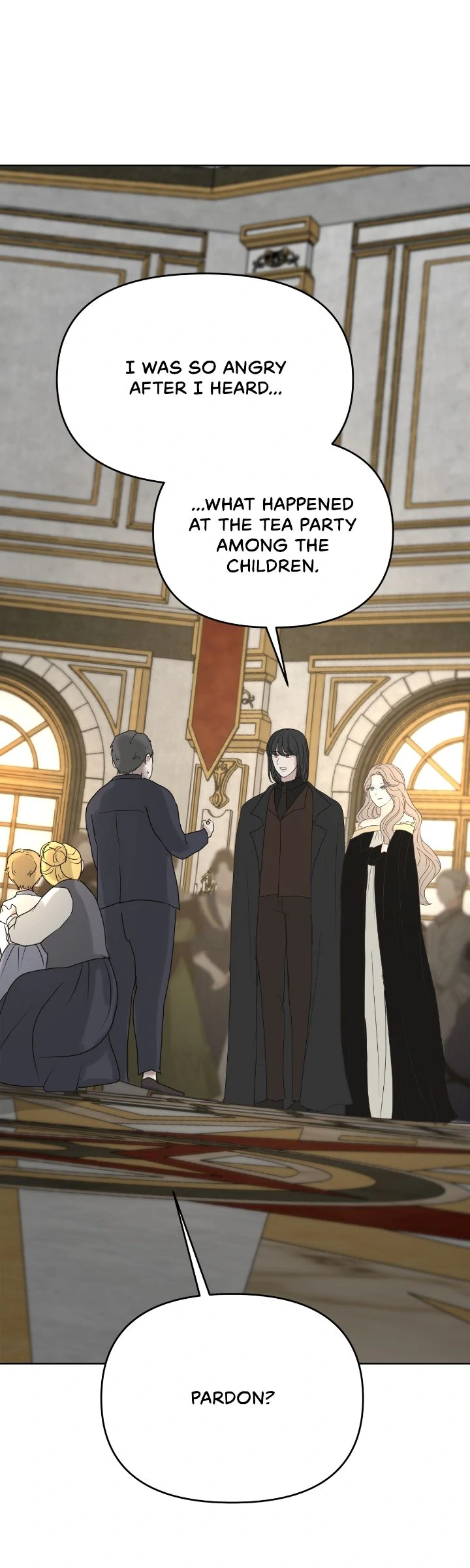 I Adopted a Male Lead From a Prison Shelter Chapter 65 page 1