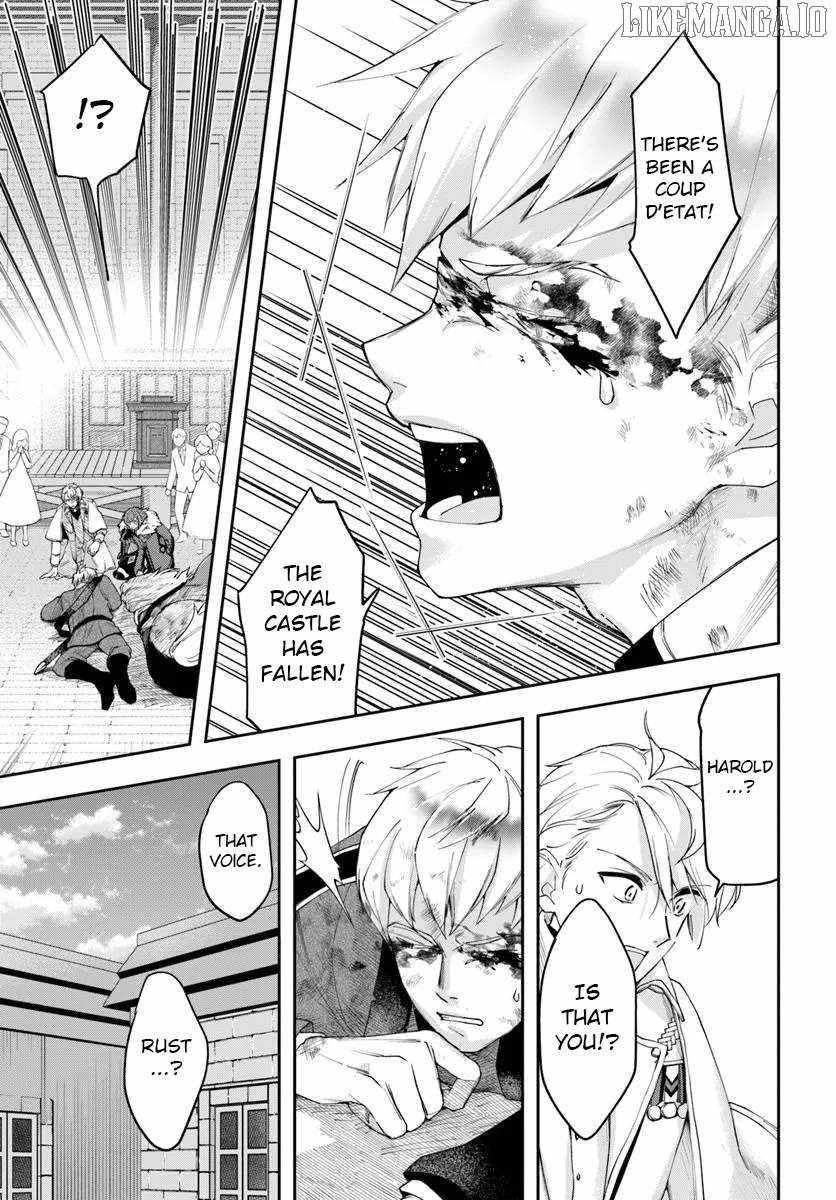 The Frontier Alchemist ~ I Can’t Go Back to That Job After You Made My Budget Zero Chapter 37 page 4