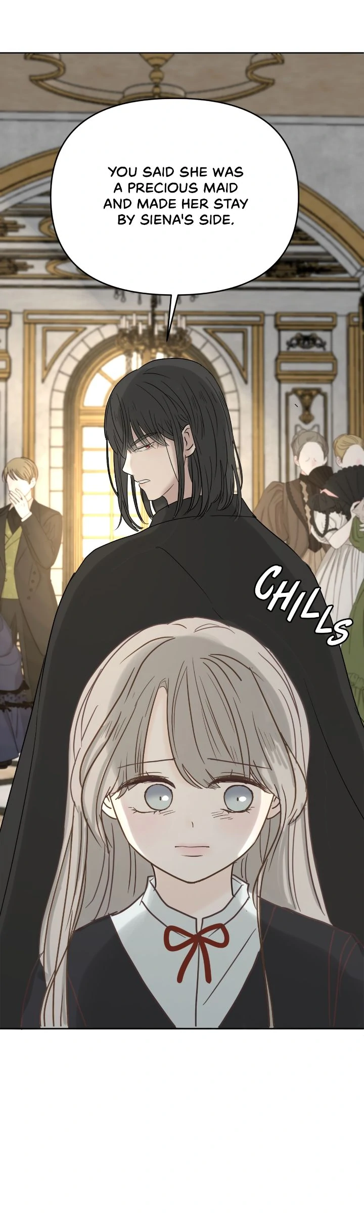I Adopted a Male Lead From a Prison Shelter Chapter 65 page 14