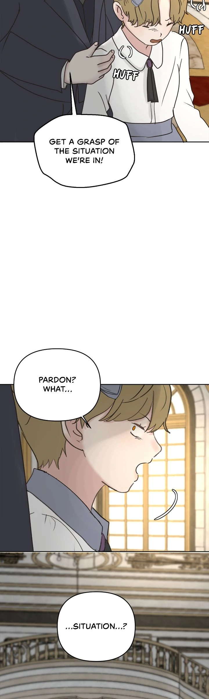 I Adopted a Male Lead From a Prison Shelter Chapter 65 page 35