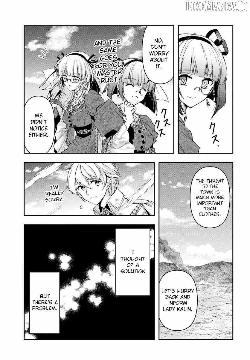 The Frontier Alchemist ~ I Can’t Go Back to That Job After You Made My Budget Zero Chapter 37 page 30