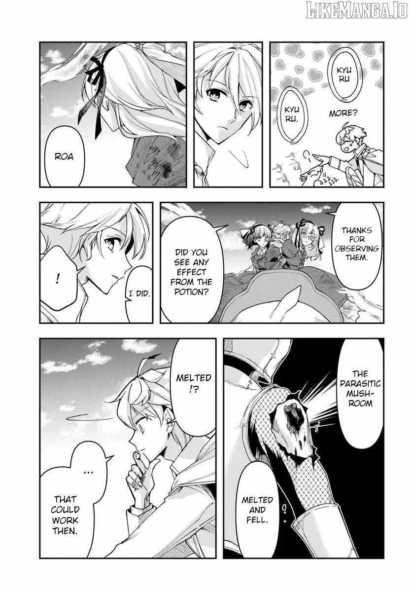 The Frontier Alchemist ~ I Can’t Go Back to That Job After You Made My Budget Zero Chapter 37 page 28