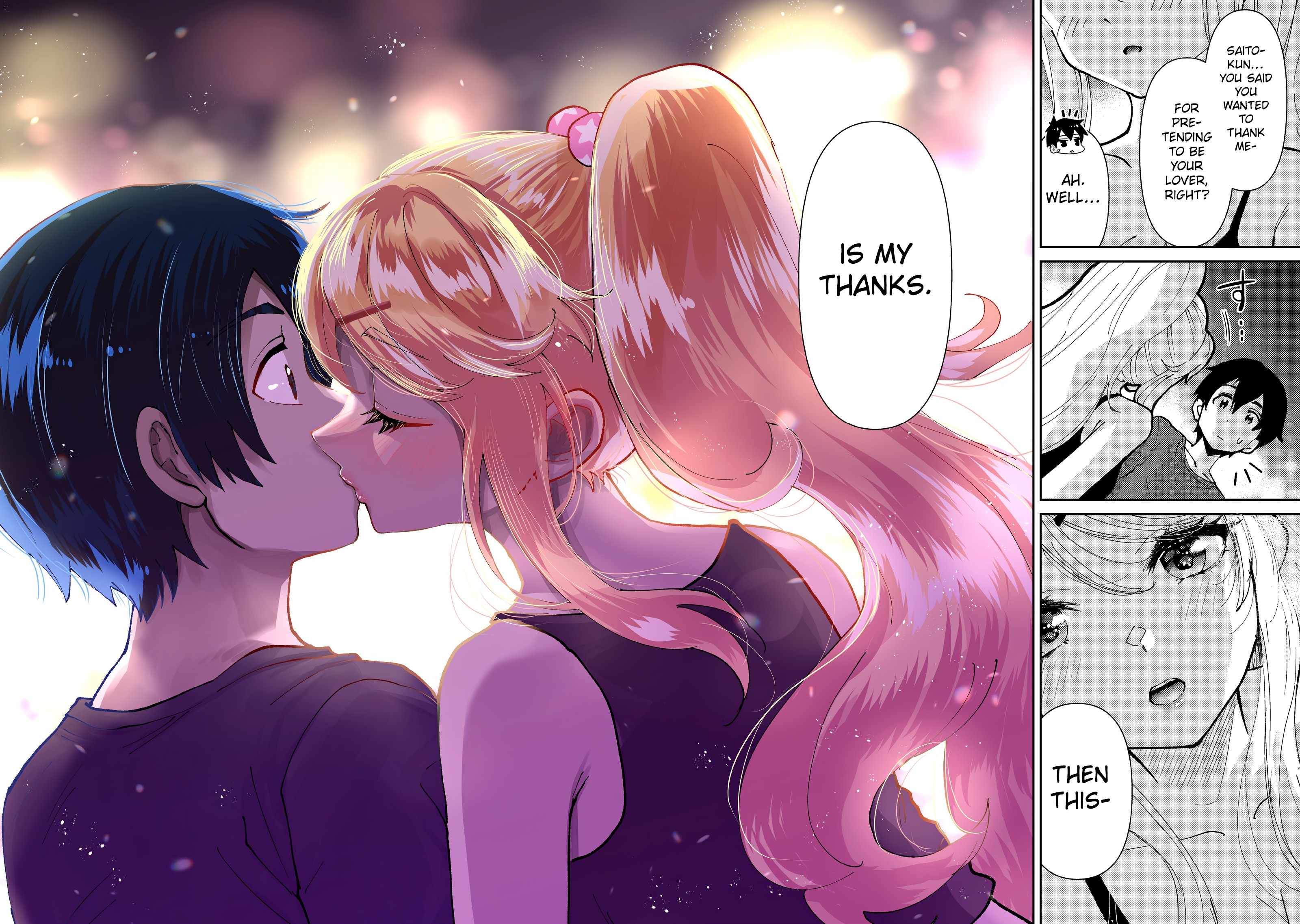 Class no Daikirai na Joshi to Kekkon Suru Koto ni Natta Chapter 34.2 page 7