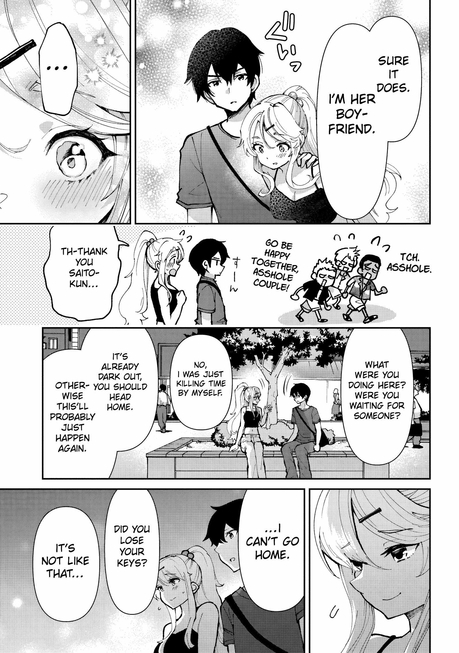 Class no Daikirai na Joshi to Kekkon Suru Koto ni Natta Chapter 34.2 page 4