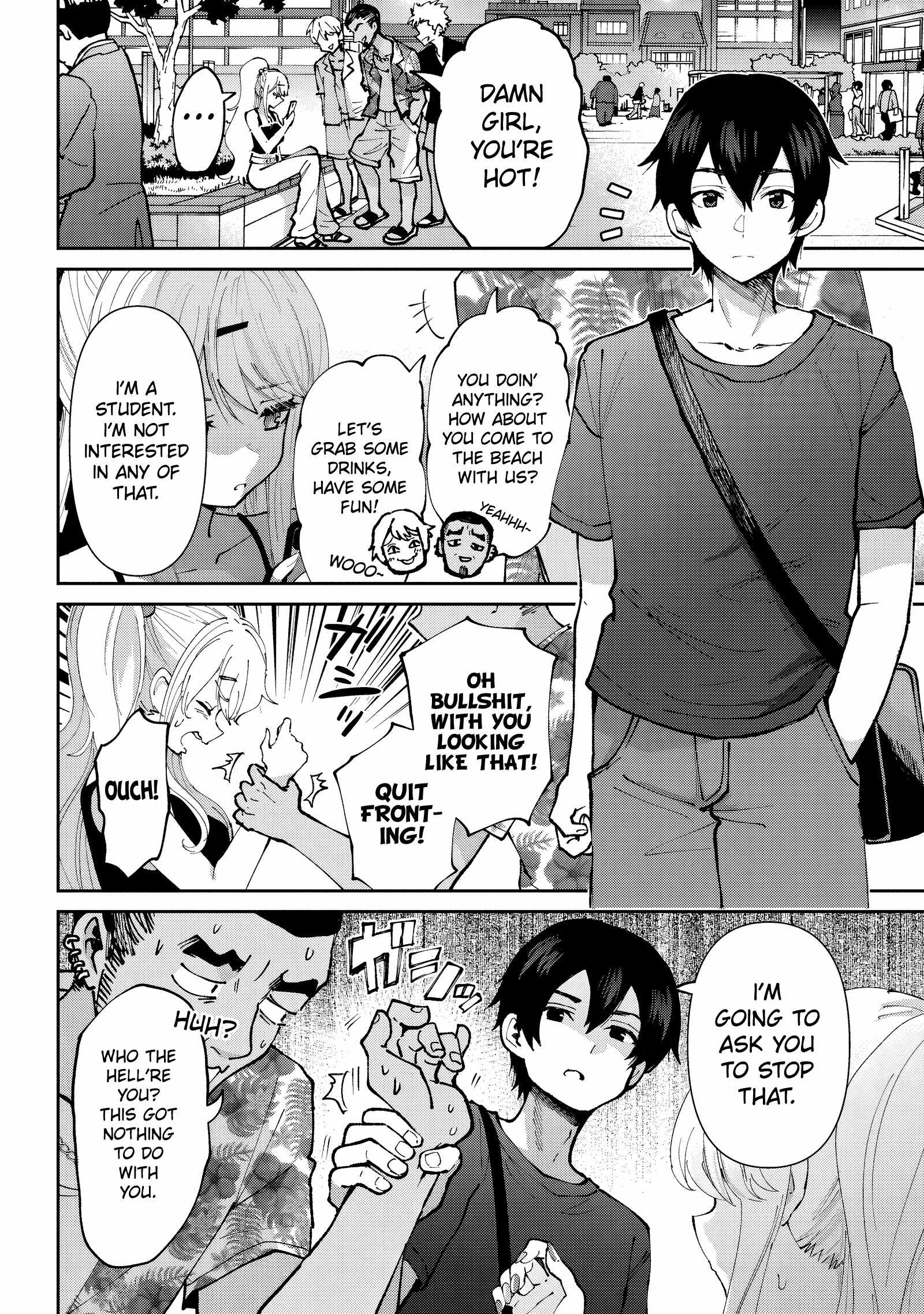 Class no Daikirai na Joshi to Kekkon Suru Koto ni Natta Chapter 34.2 page 3