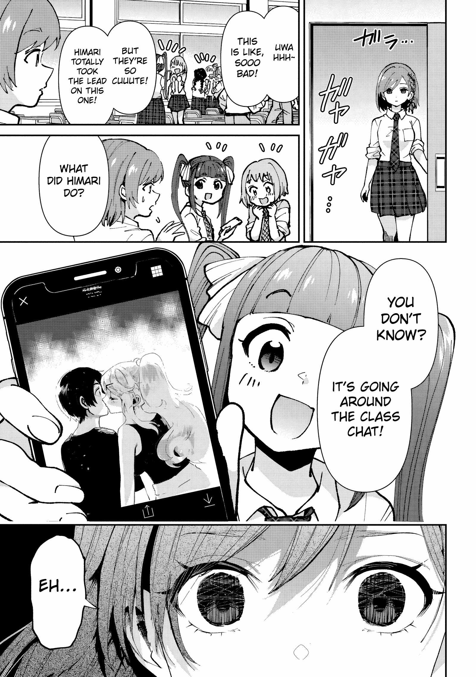 Class no Daikirai na Joshi to Kekkon Suru Koto ni Natta Chapter 34.2 page 11