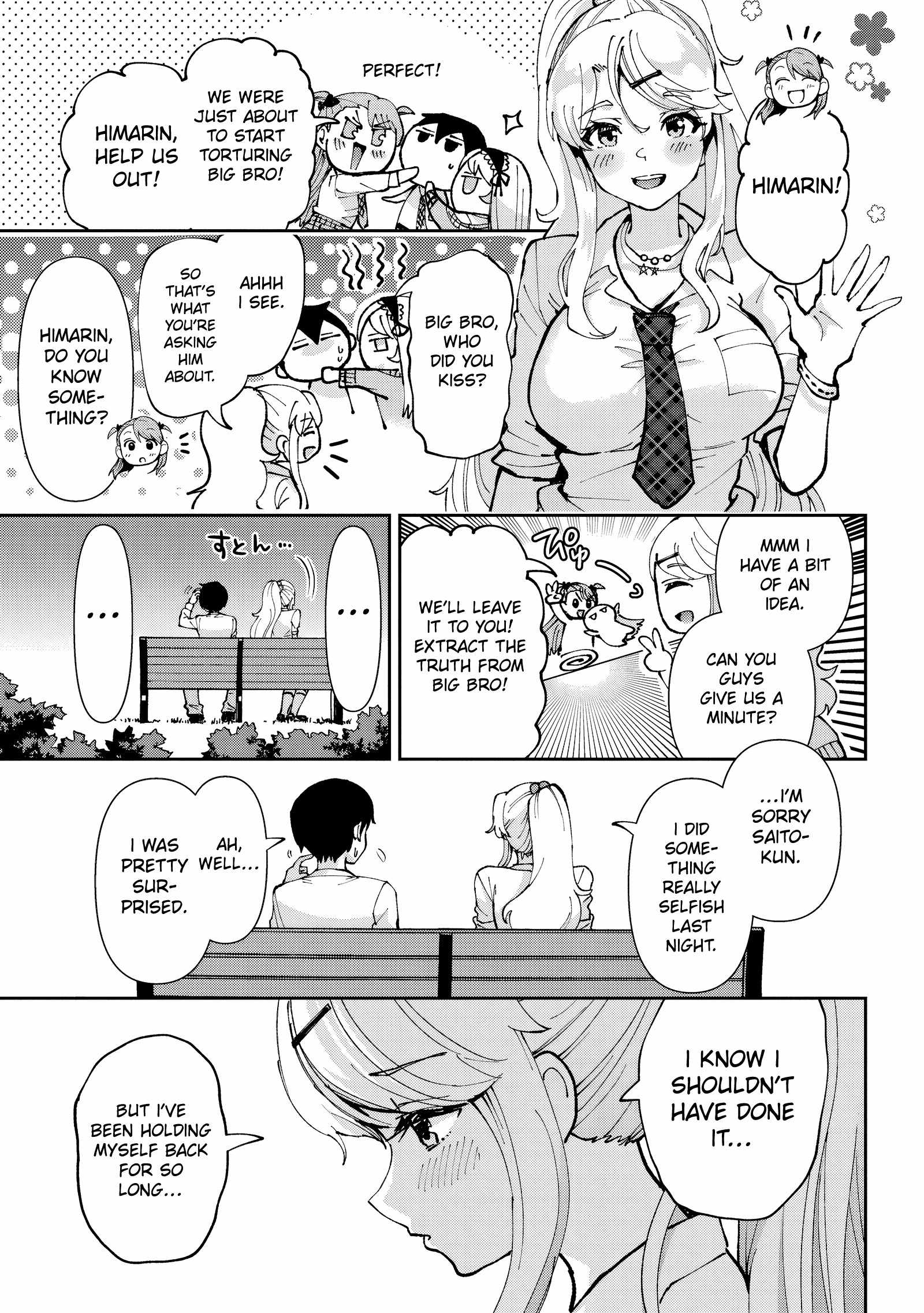 Class no Daikirai na Joshi to Kekkon Suru Koto ni Natta Chapter 34.2 page 9