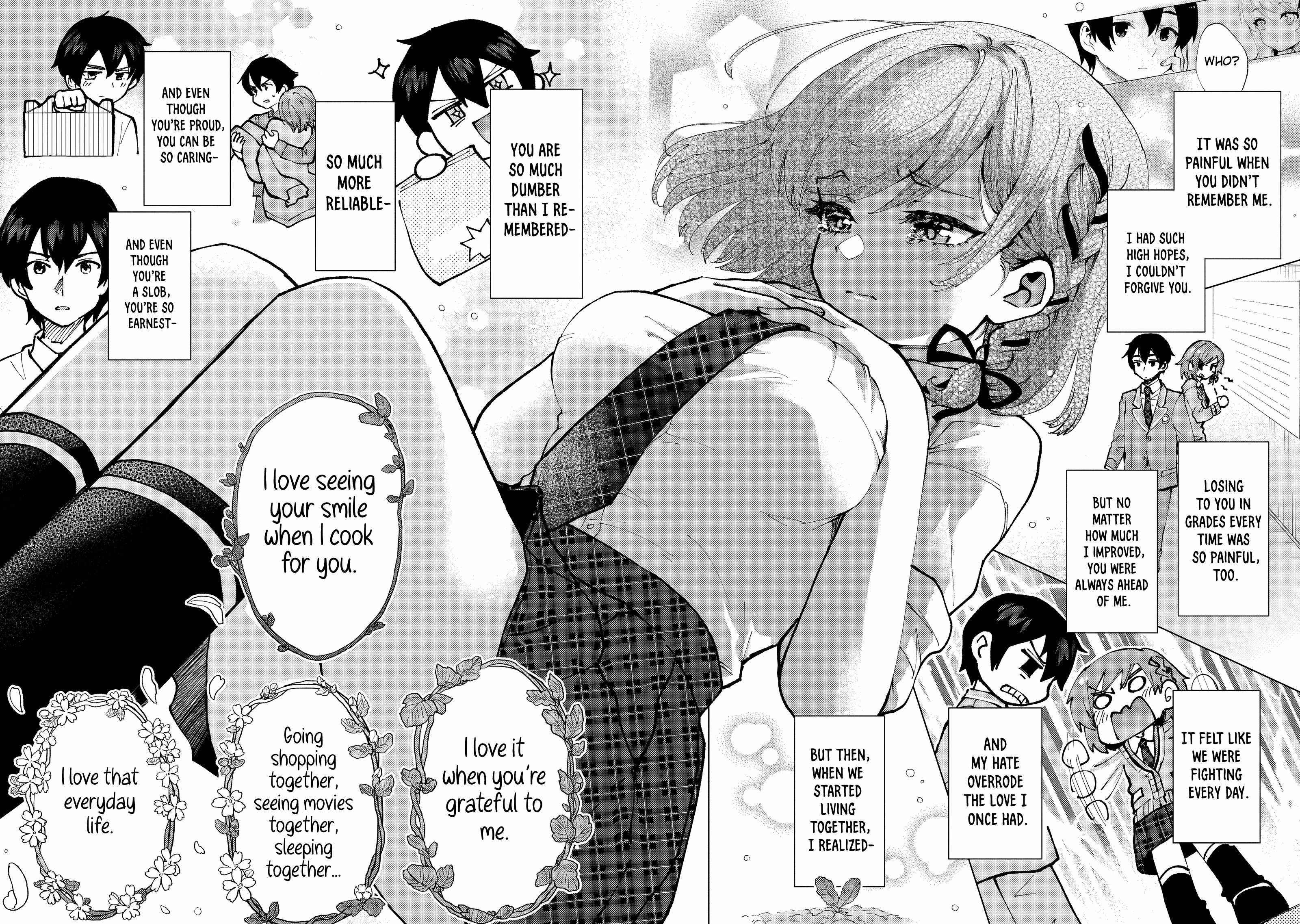 Class no Daikirai na Joshi to Kekkon Suru Koto ni Natta Chapter 34.2 page 16