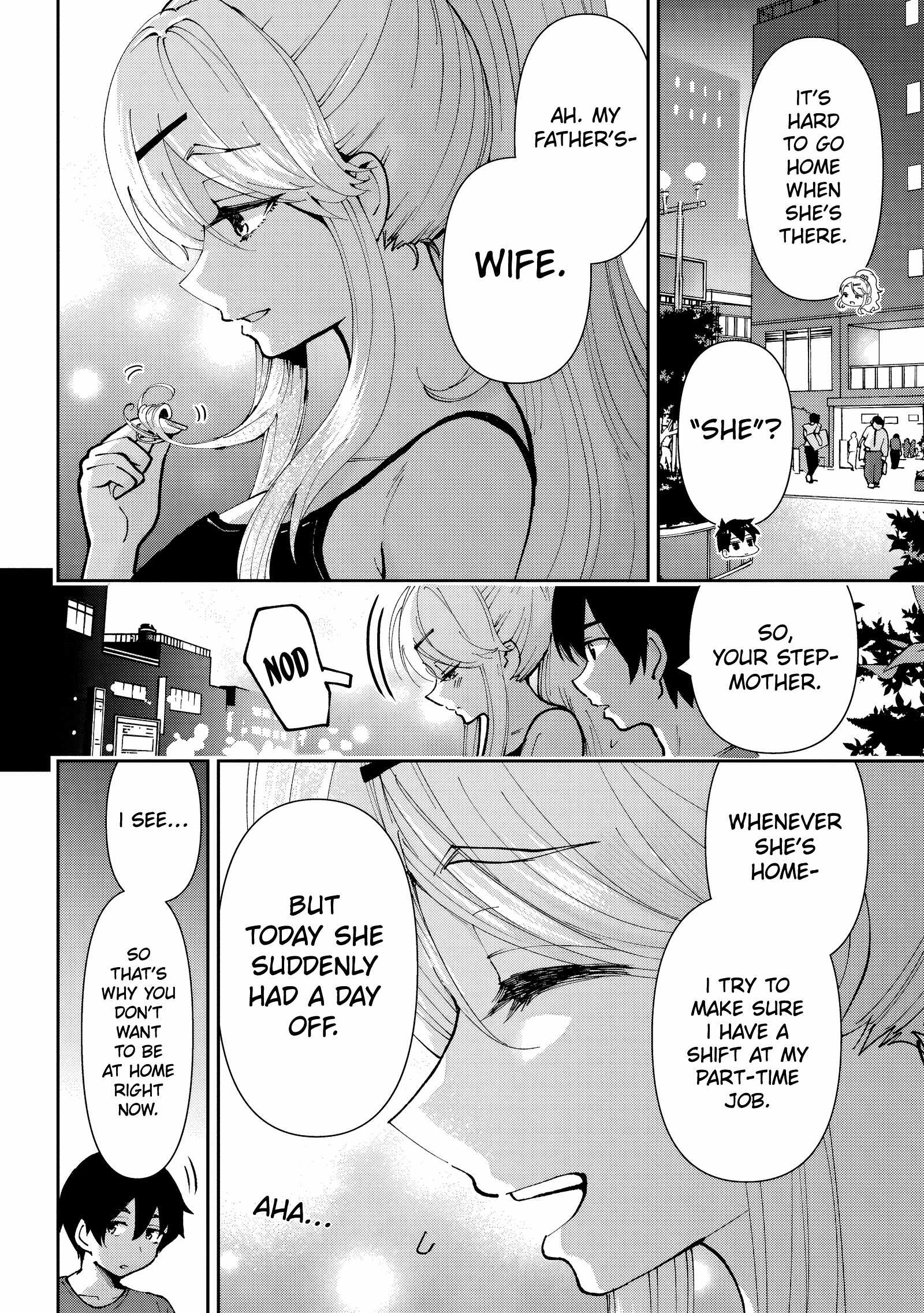 Class no Daikirai na Joshi to Kekkon Suru Koto ni Natta Chapter 34.2 page 5
