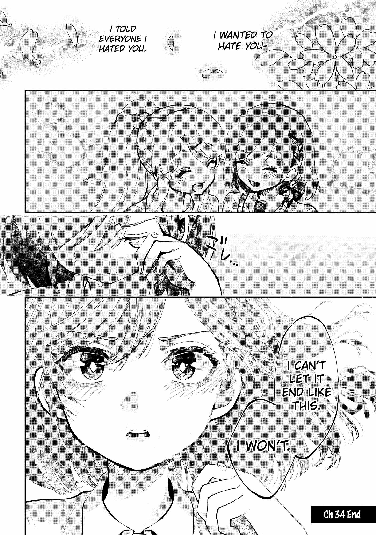 Class no Daikirai na Joshi to Kekkon Suru Koto ni Natta Chapter 34.2 page 17
