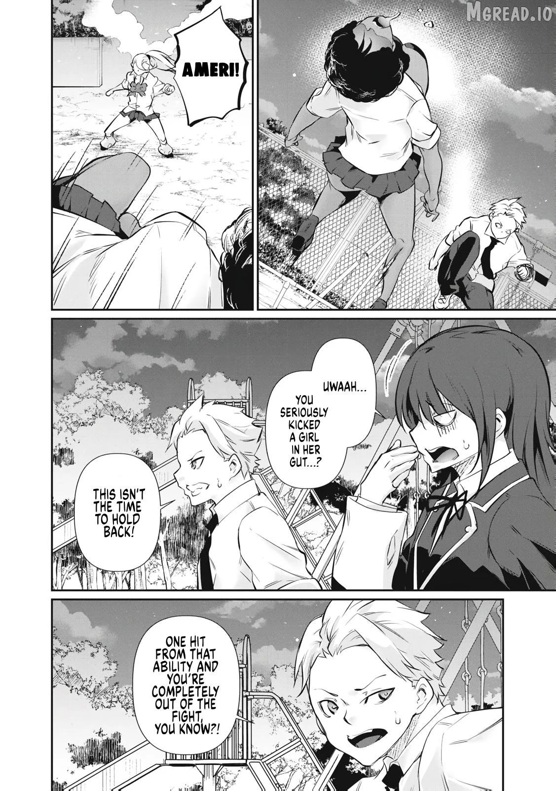 Hacking Ghost Karada ni Shika Kachi no Nai Chapter 64 page 8
