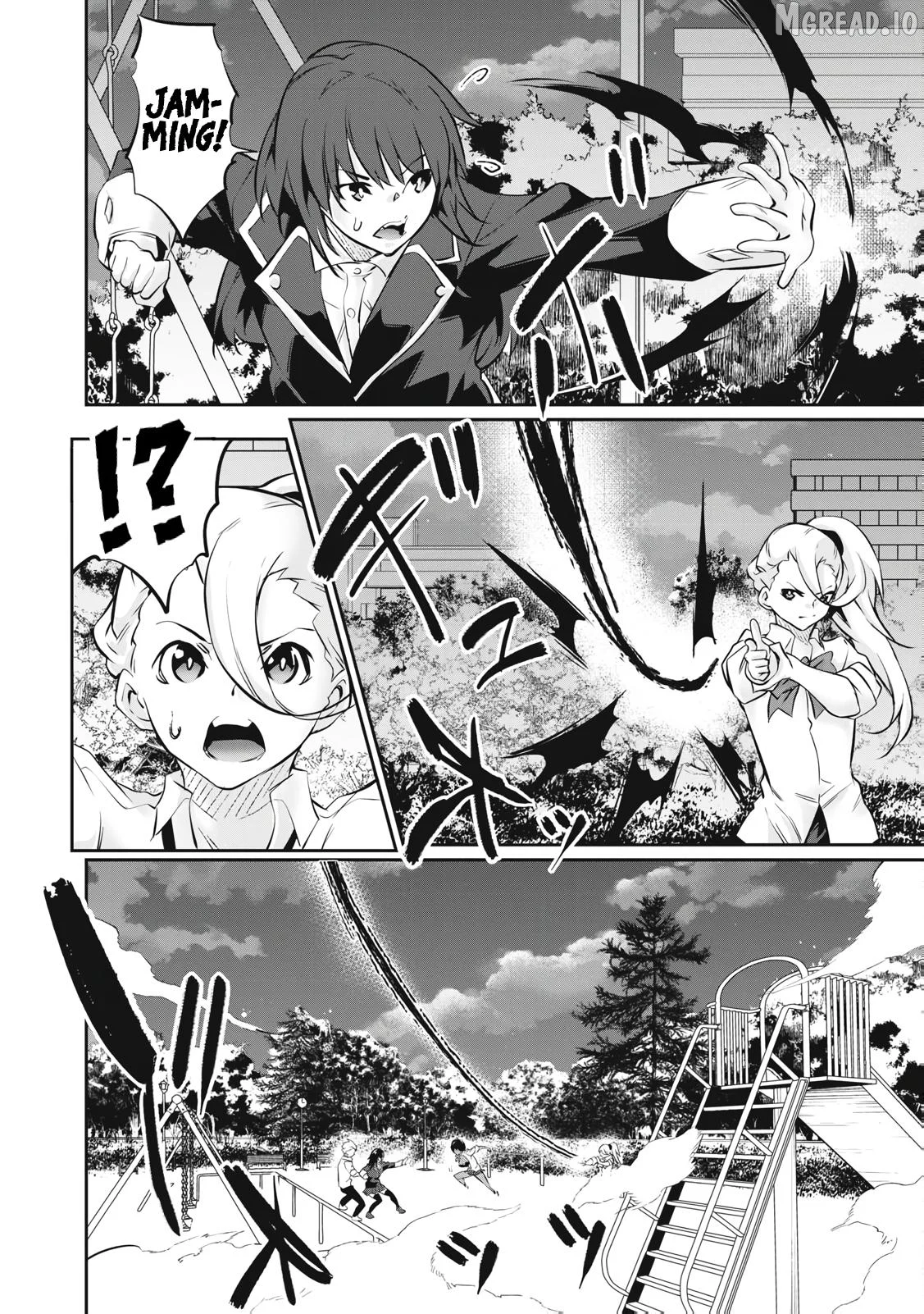 Hacking Ghost Karada ni Shika Kachi no Nai Chapter 64 page 4