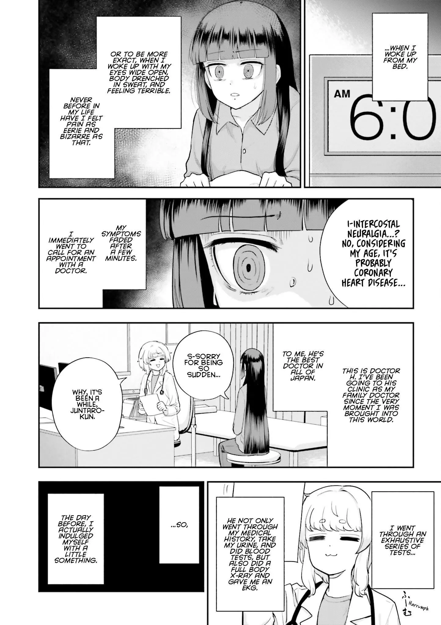 Takane no Hana wa Midaresaki Chapter 61 page 4