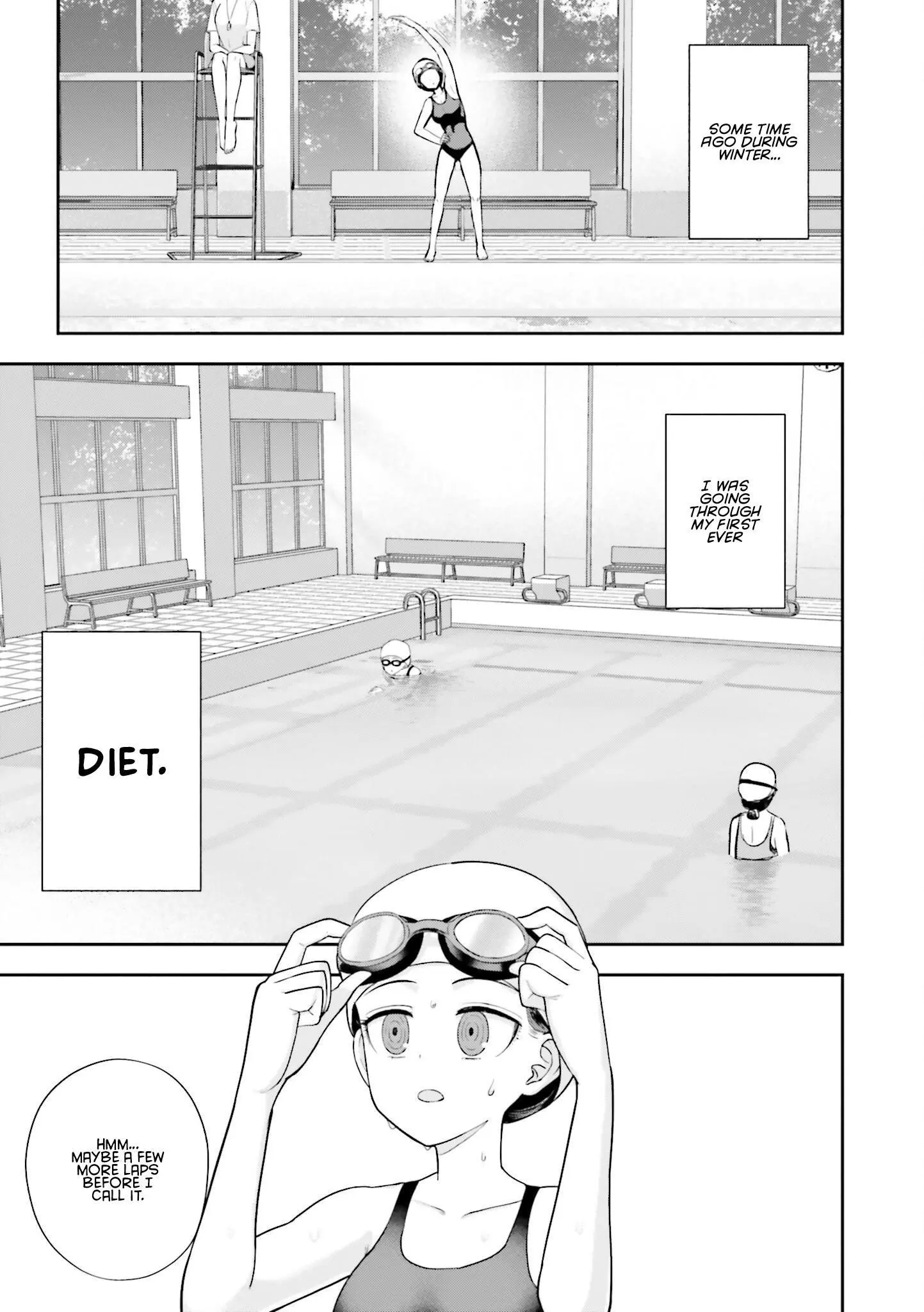 Takane no Hana wa Midaresaki Chapter 61 page 1