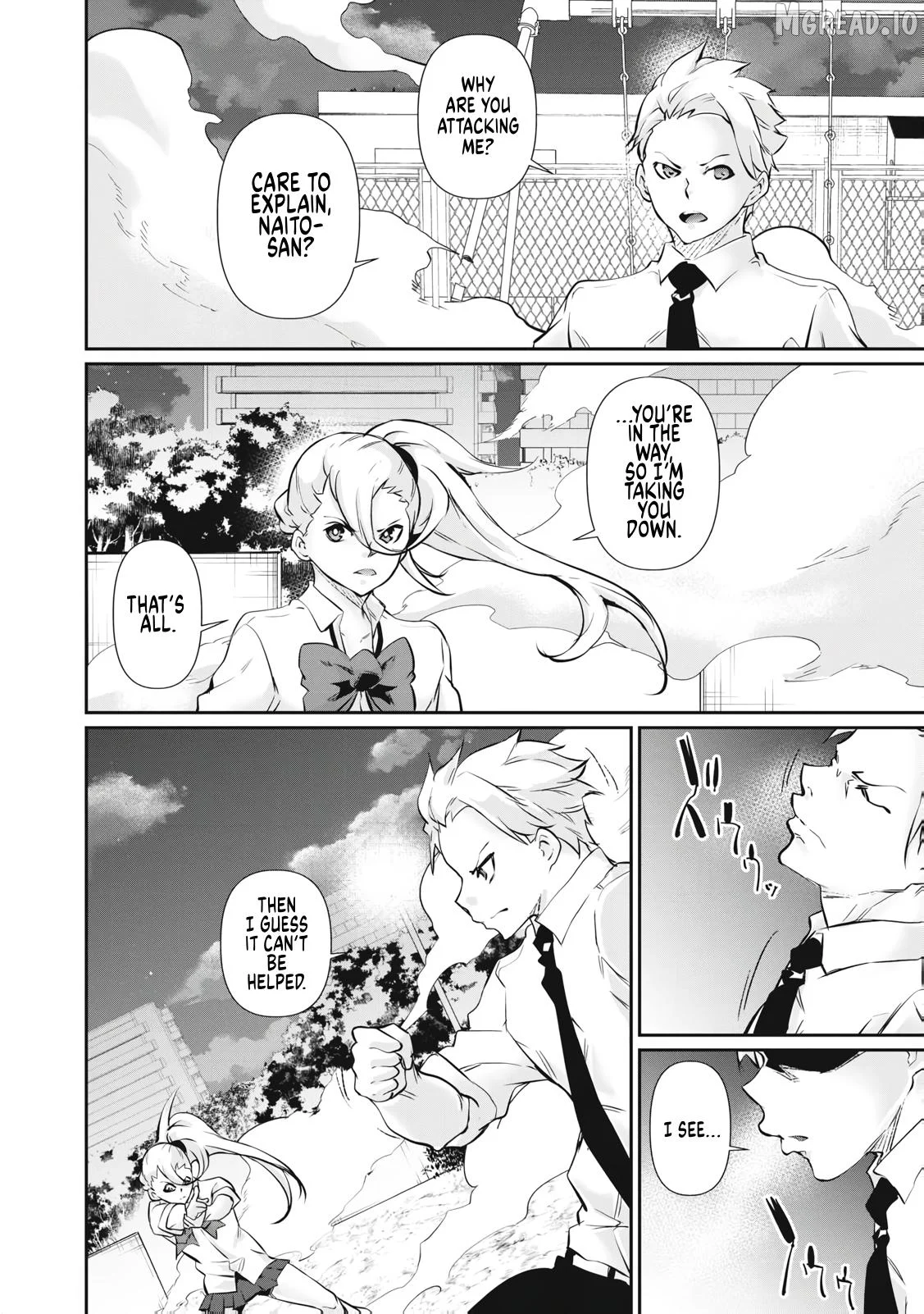 Hacking Ghost Karada ni Shika Kachi no Nai Chapter 64 page 10