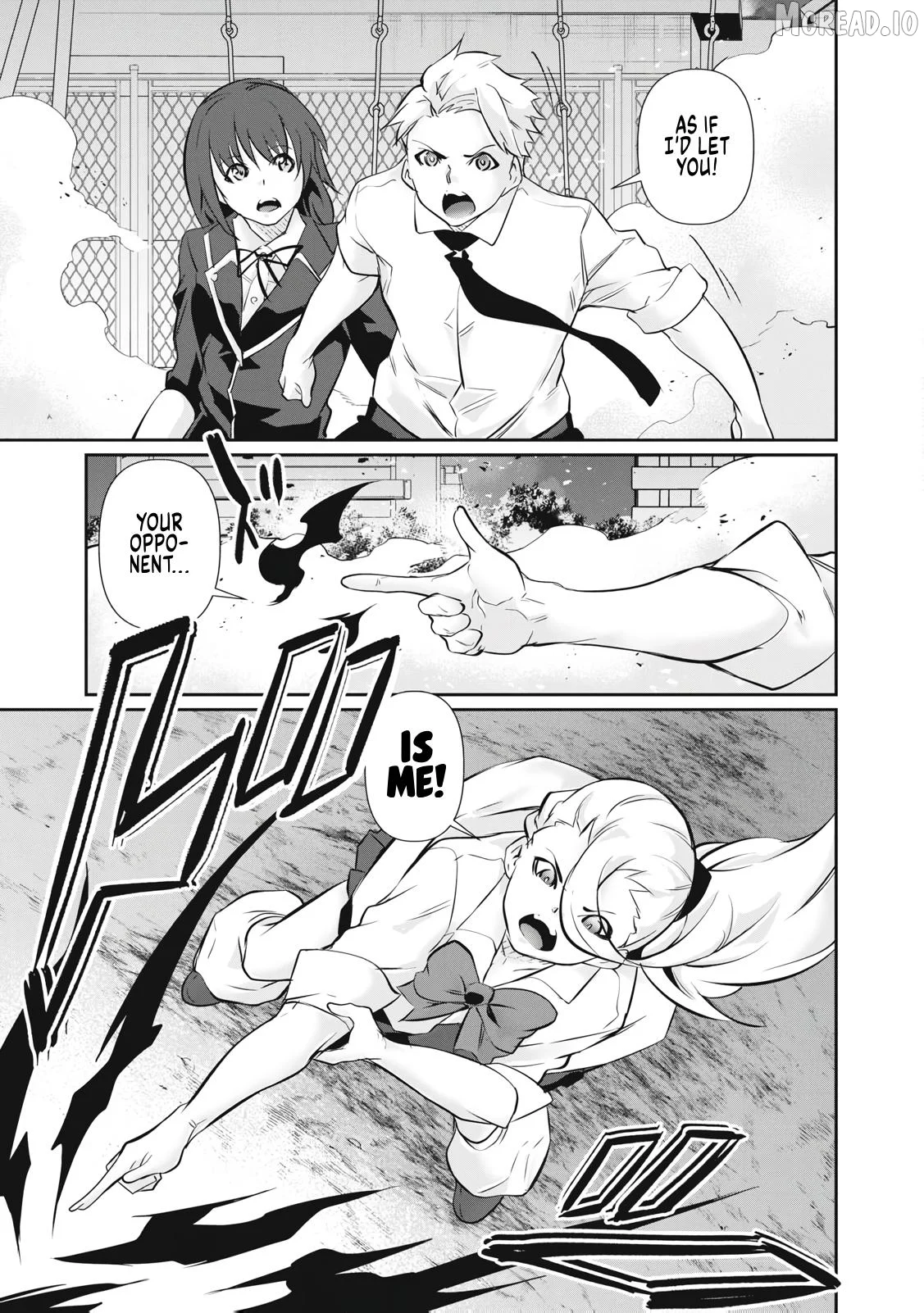 Hacking Ghost Karada ni Shika Kachi no Nai Chapter 64 page 3