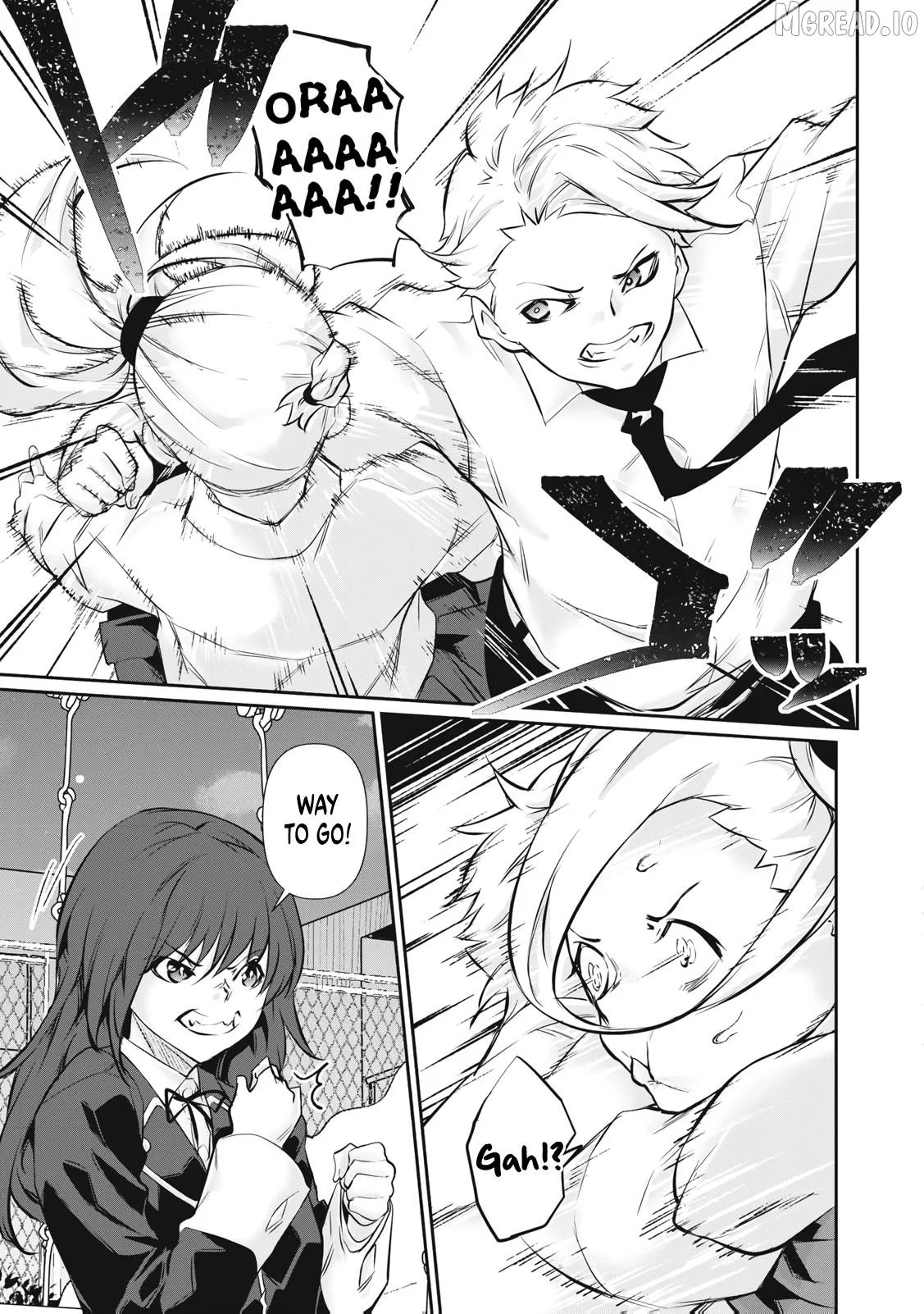 Hacking Ghost Karada ni Shika Kachi no Nai Chapter 64 page 13