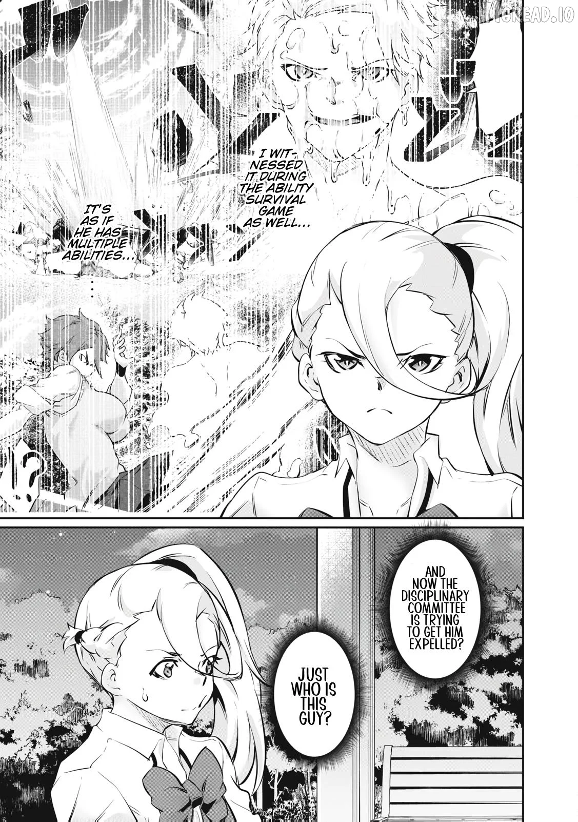 Hacking Ghost Karada ni Shika Kachi no Nai Chapter 64 page 9