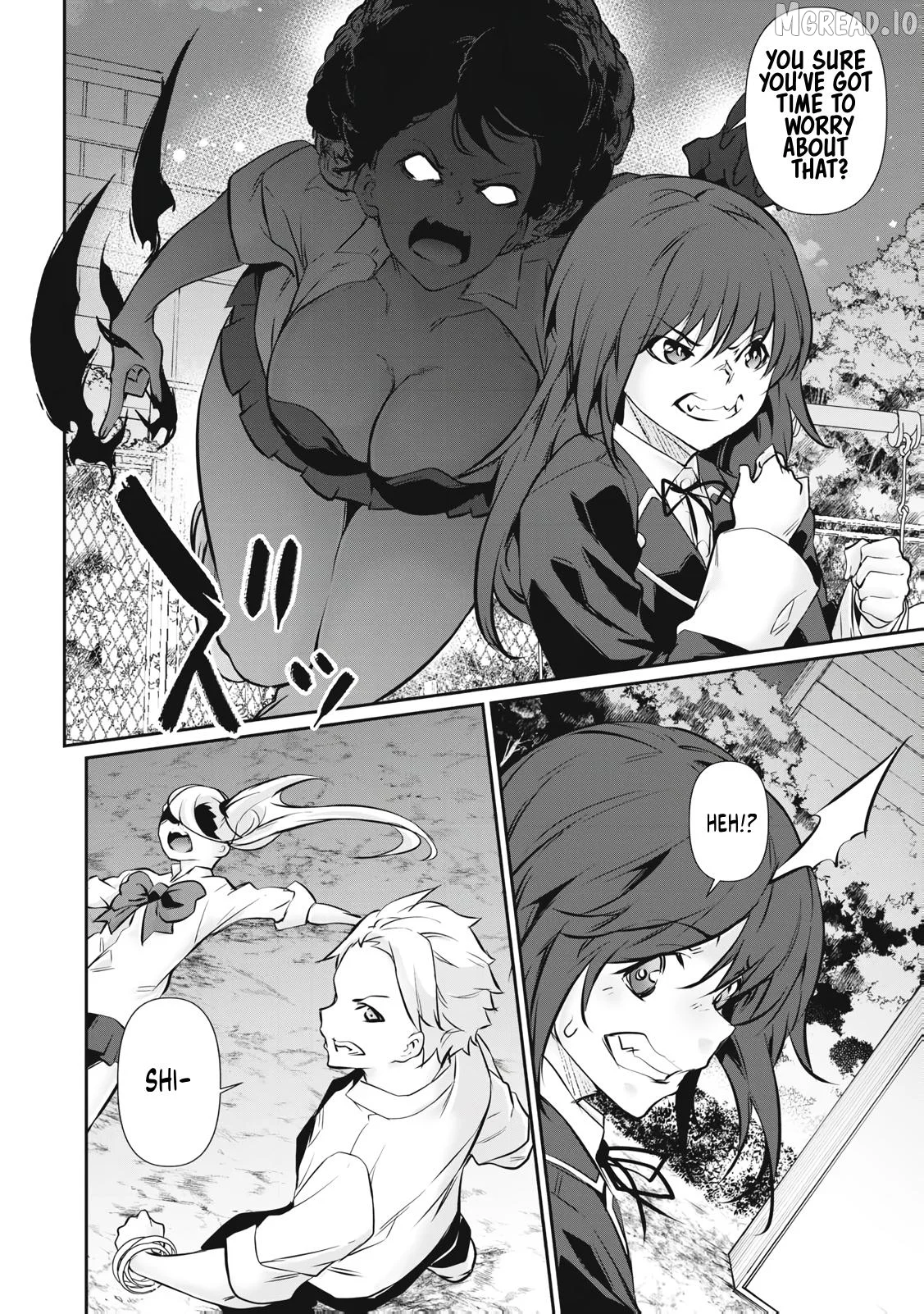 Hacking Ghost Karada ni Shika Kachi no Nai Chapter 64 page 14
