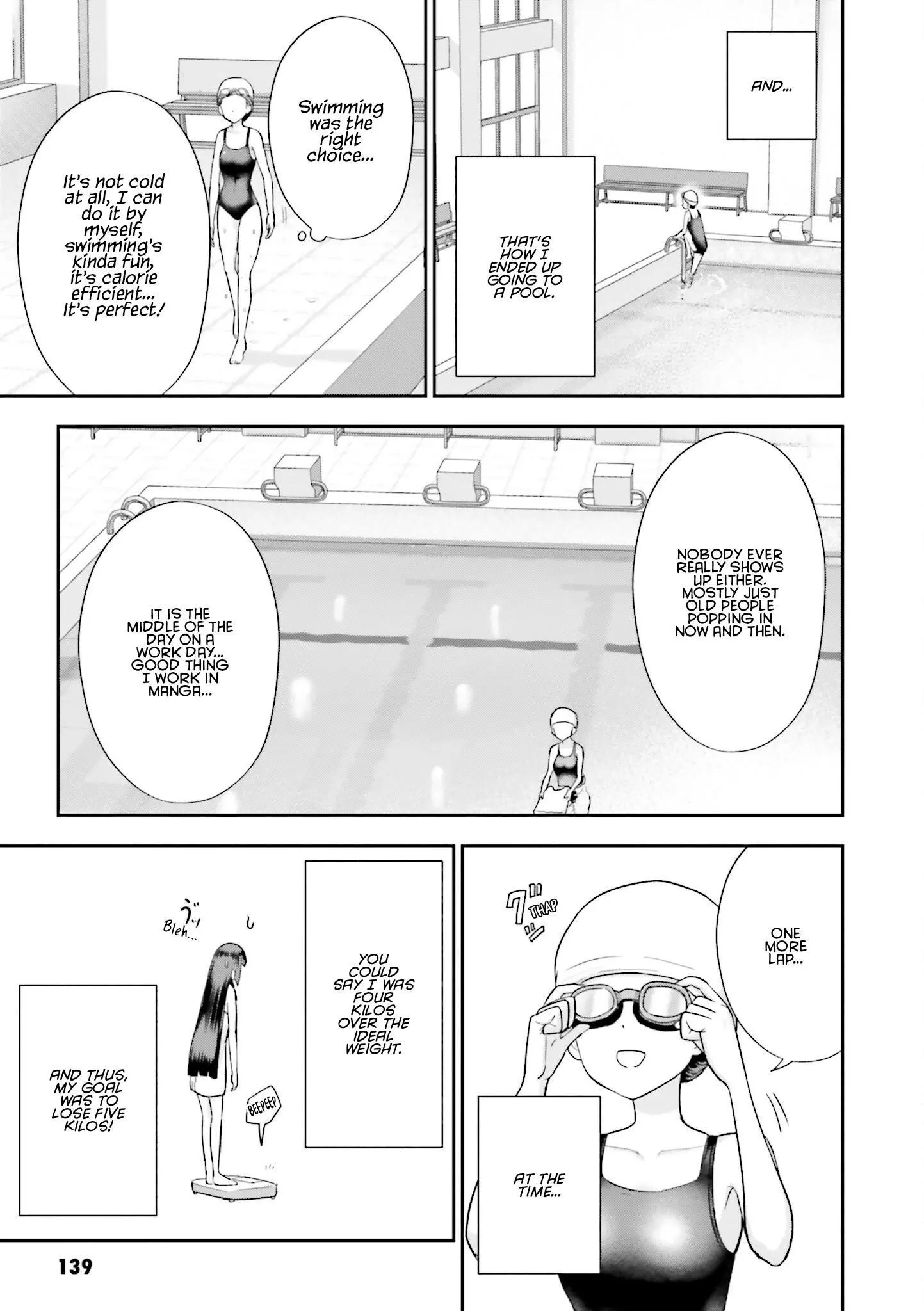 Takane no Hana wa Midaresaki Chapter 61 page 9