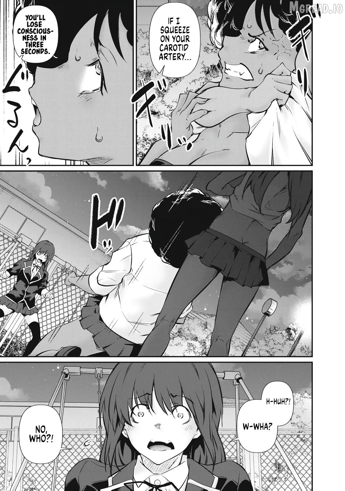 Hacking Ghost Karada ni Shika Kachi no Nai Chapter 64 page 17