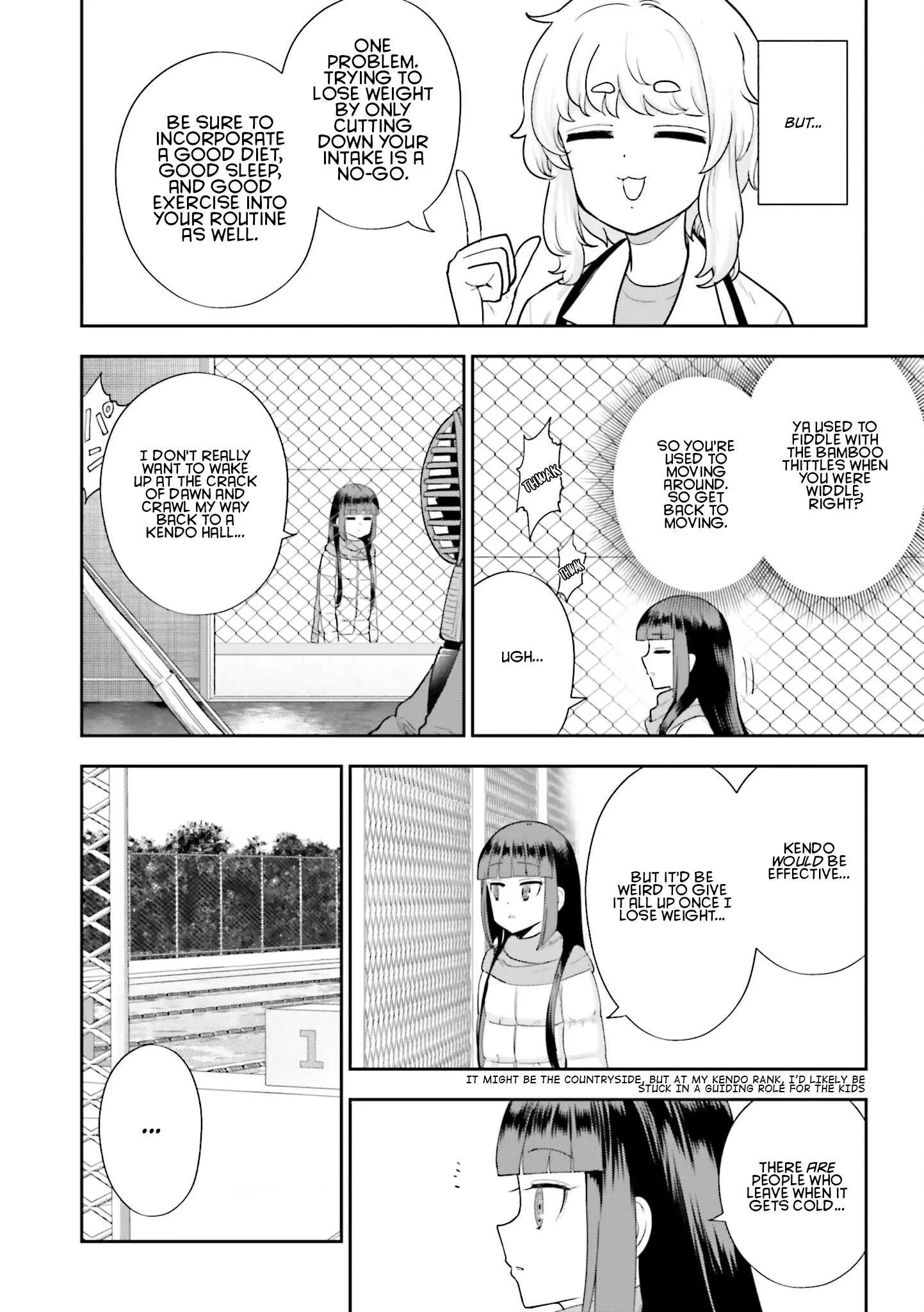 Takane no Hana wa Midaresaki Chapter 61 page 8