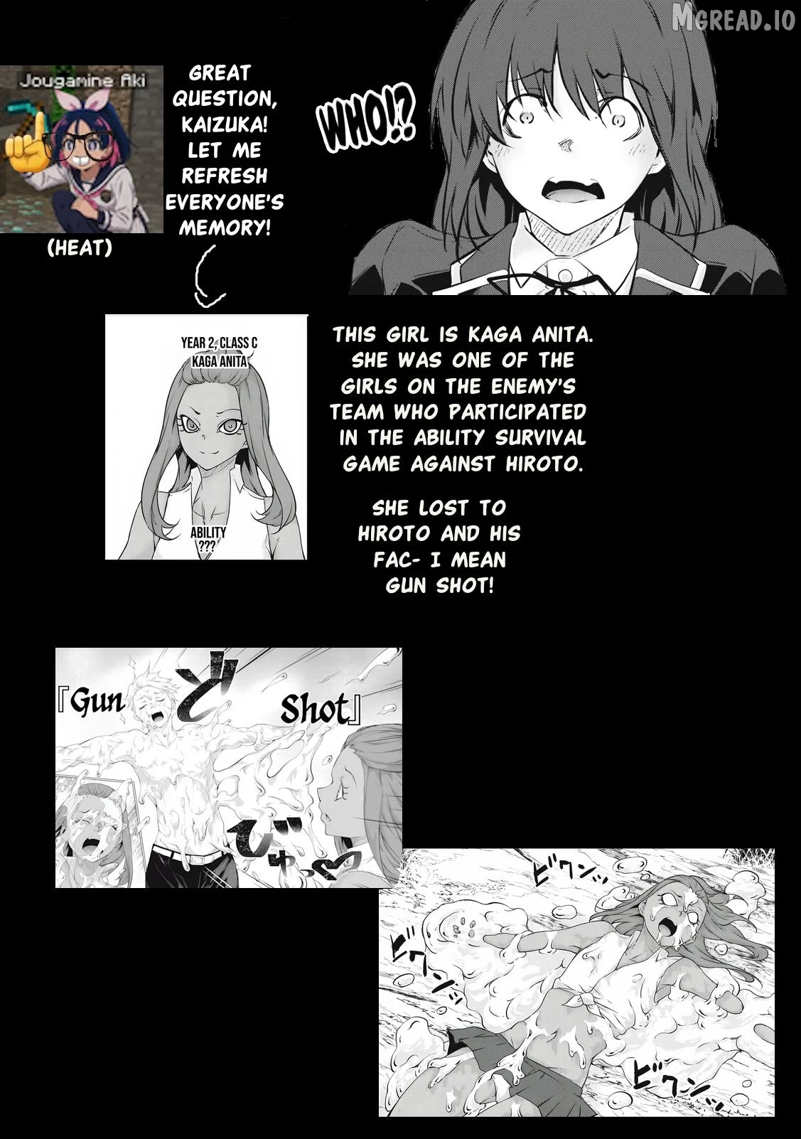 Hacking Ghost Karada ni Shika Kachi no Nai Chapter 64 page 21