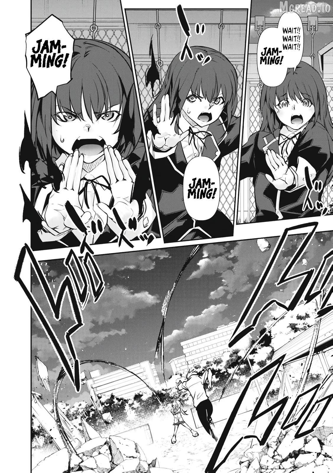 Hacking Ghost Karada ni Shika Kachi no Nai Chapter 64 page 12