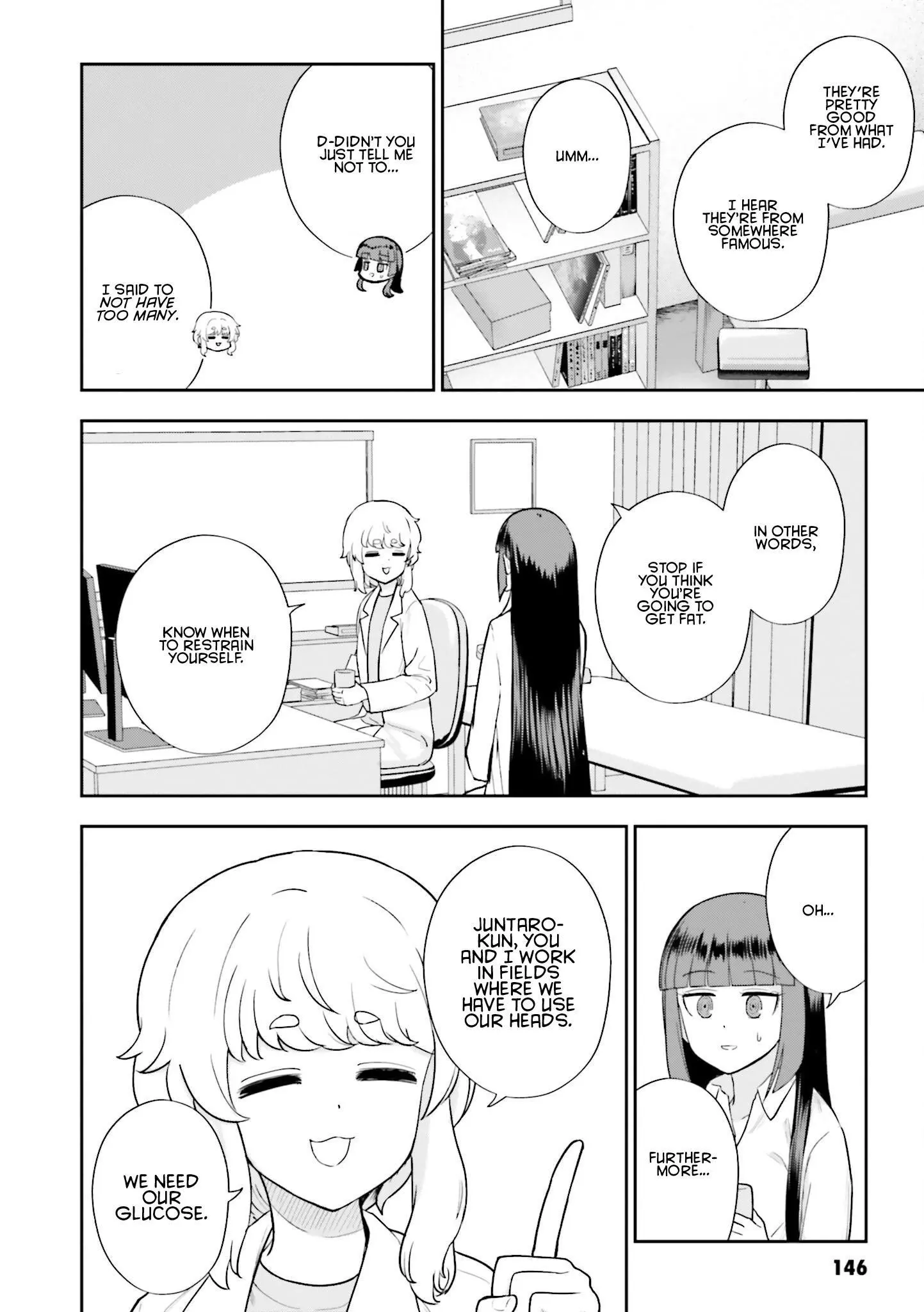 Takane no Hana wa Midaresaki Chapter 61 page 16