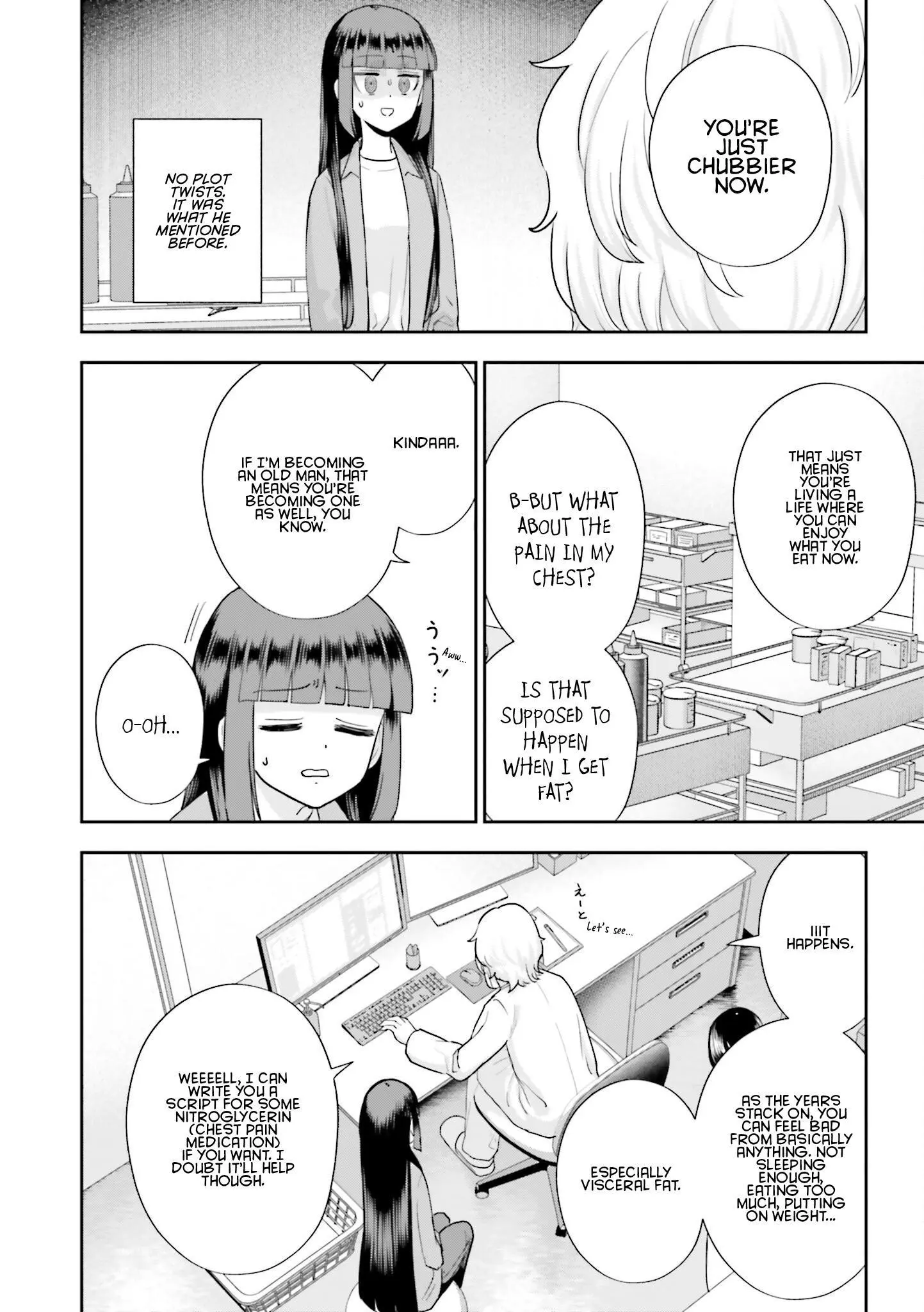 Takane no Hana wa Midaresaki Chapter 61 page 6