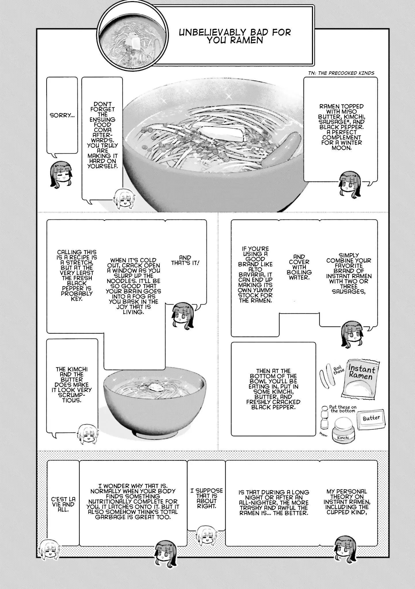Takane no Hana wa Midaresaki Chapter 61 page 18