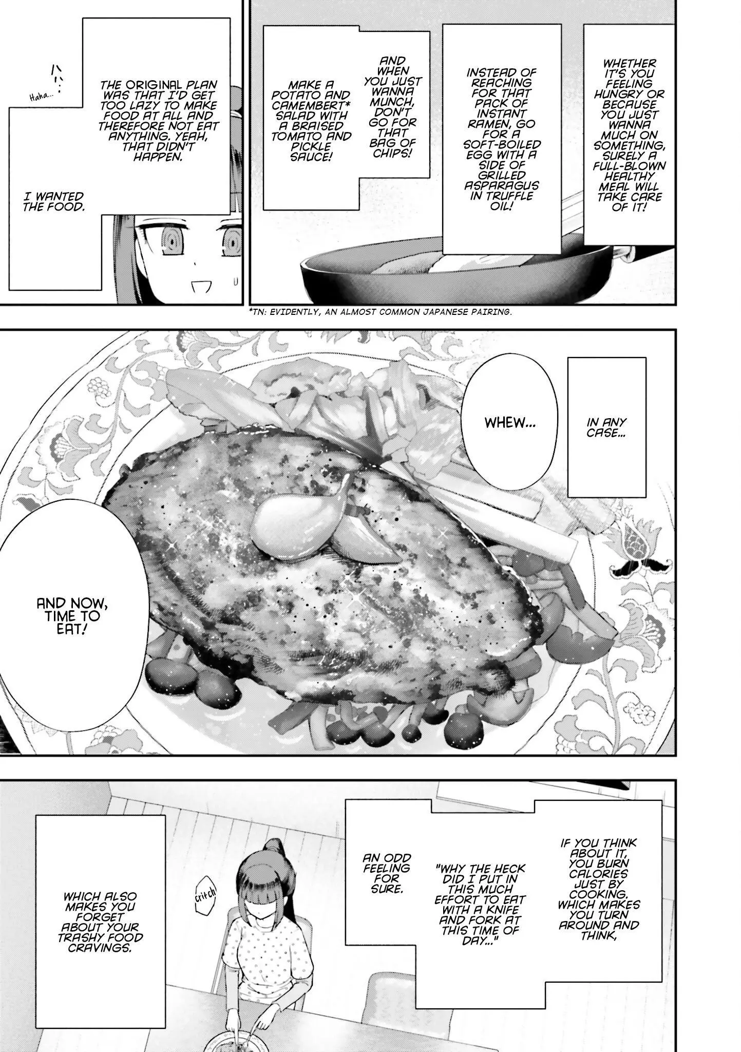 Takane no Hana wa Midaresaki Chapter 61 page 13