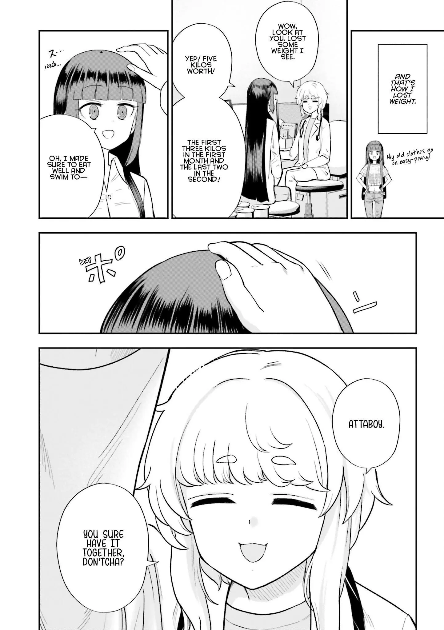 Takane no Hana wa Midaresaki Chapter 61 page 14