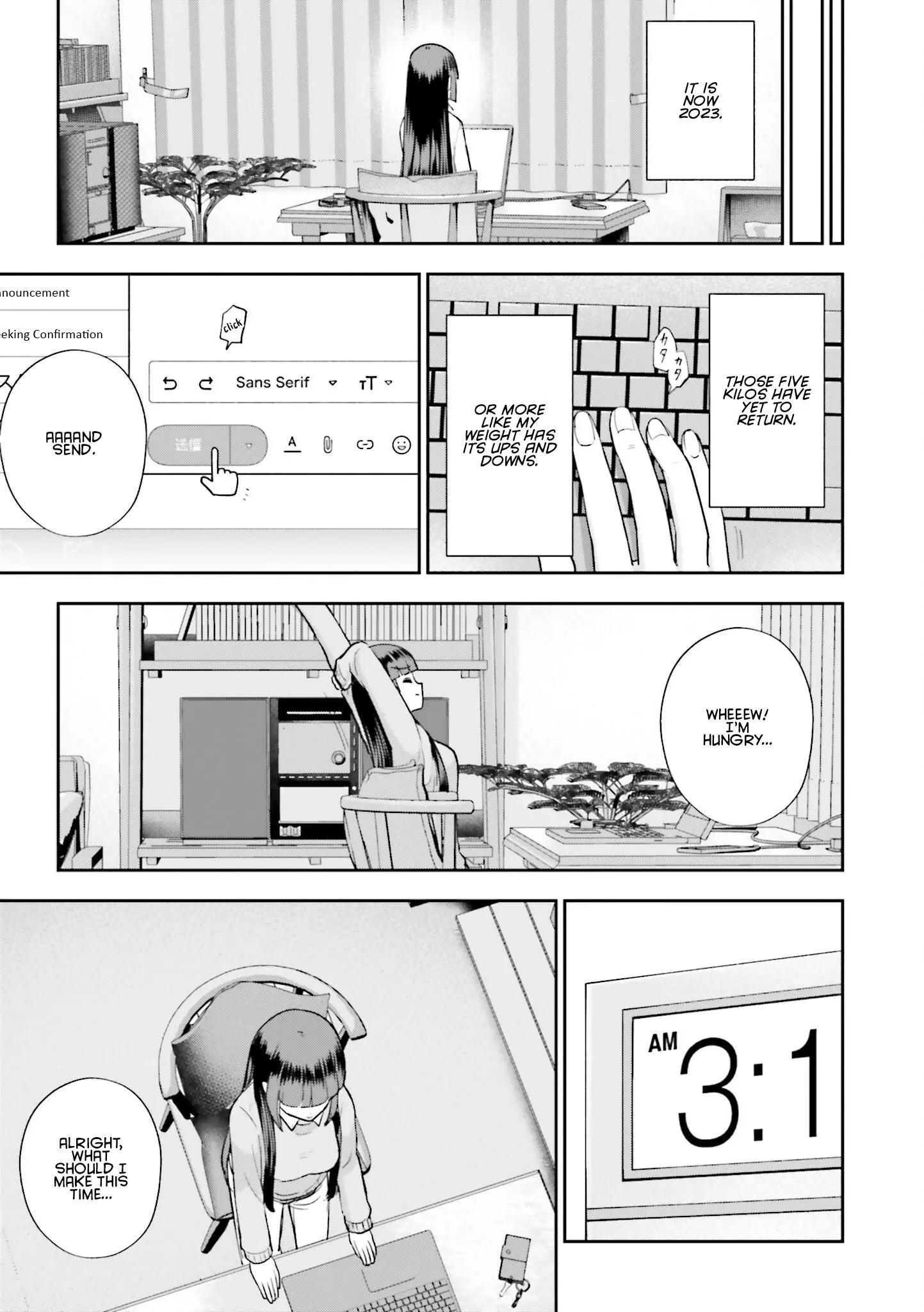 Takane no Hana wa Midaresaki Chapter 61 page 17