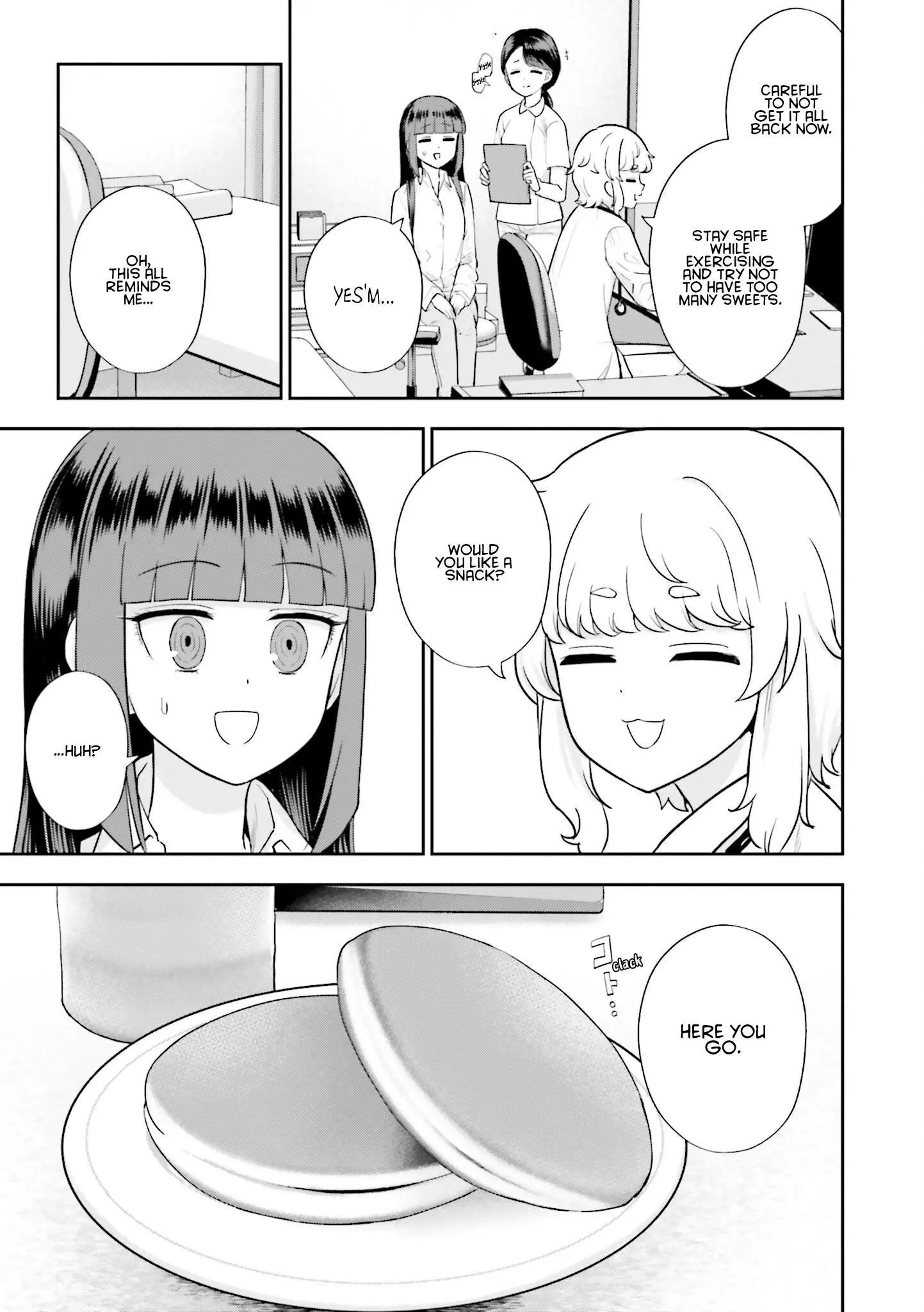 Takane no Hana wa Midaresaki Chapter 61 page 15