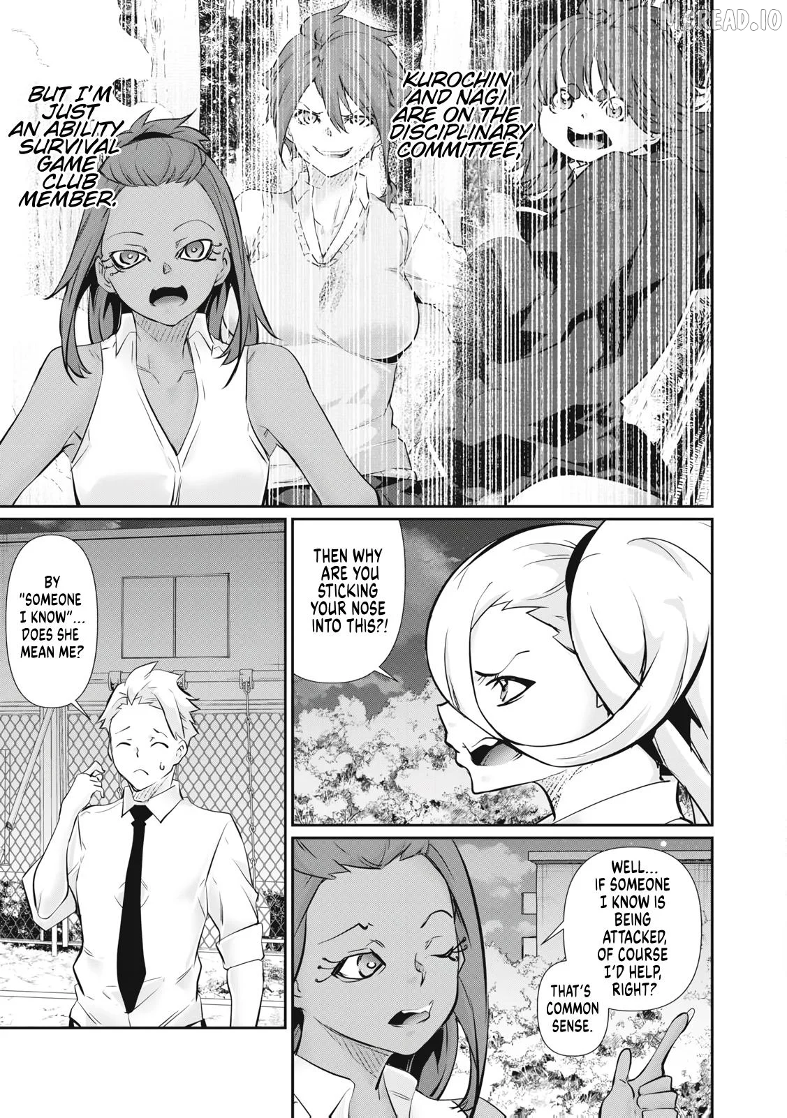 Hacking Ghost Karada ni Shika Kachi no Nai Chapter 64 page 19
