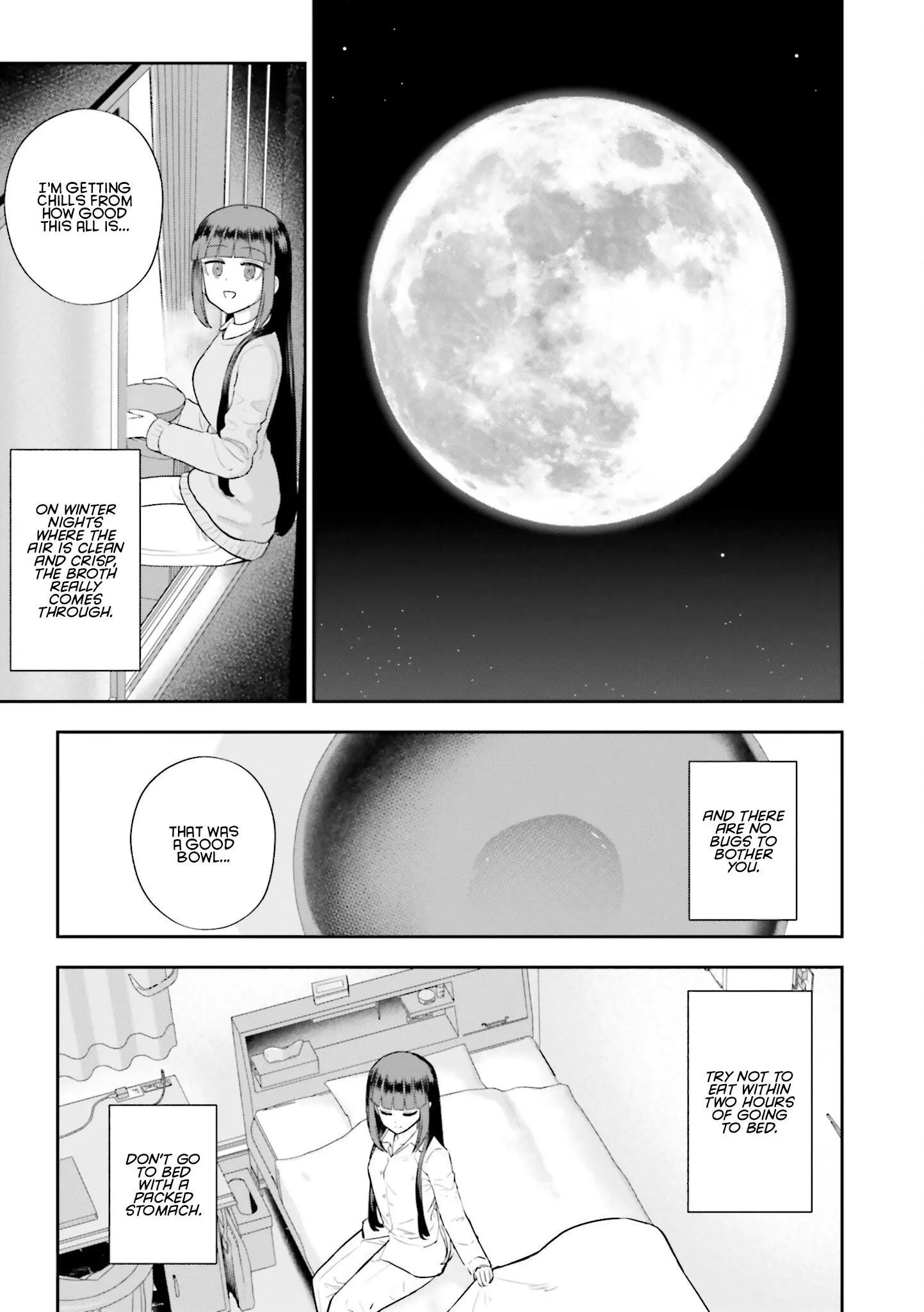 Takane no Hana wa Midaresaki Chapter 61 page 21